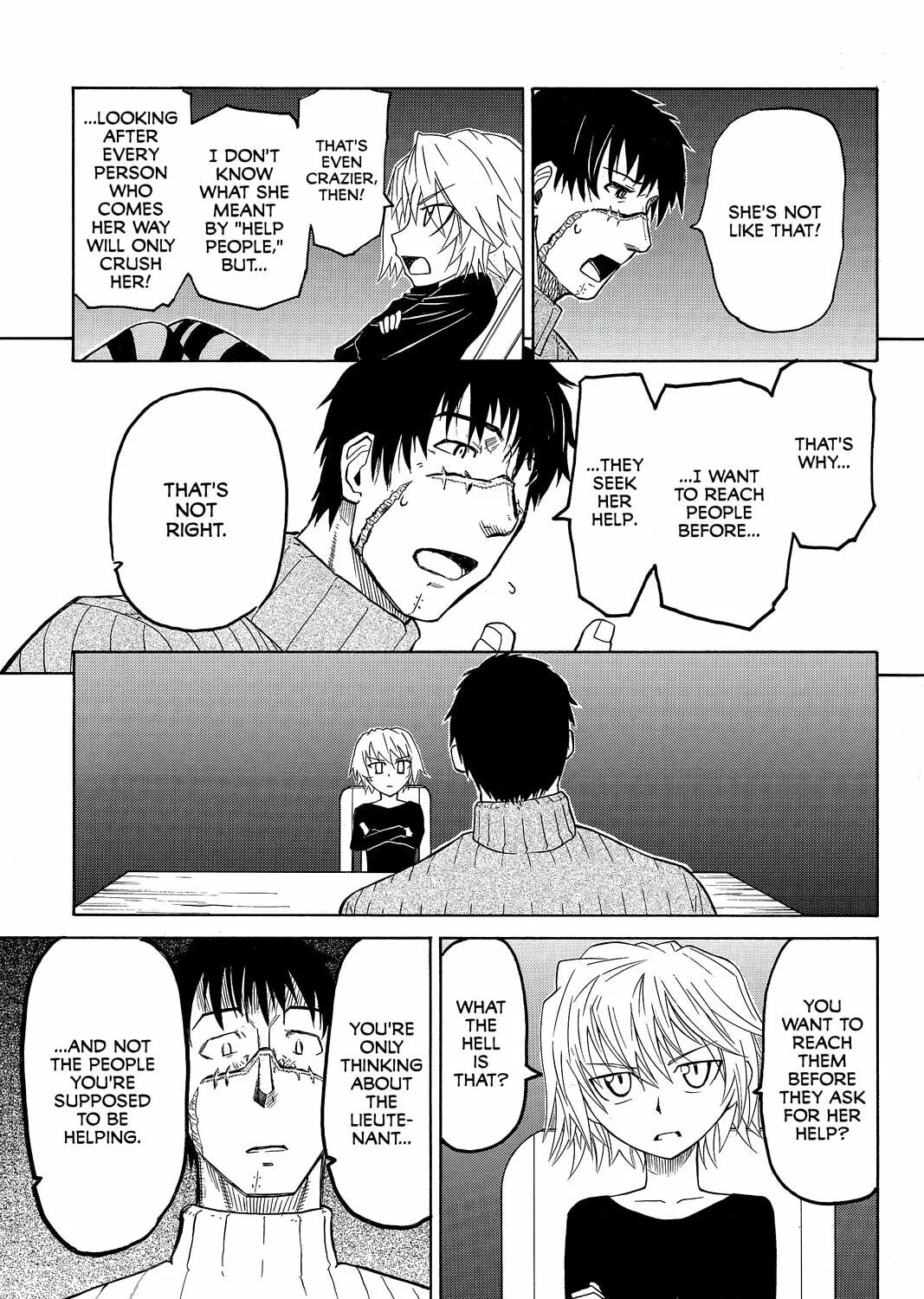 Read Pumpkin Scissors chapter 38 image 26 on Lezhin