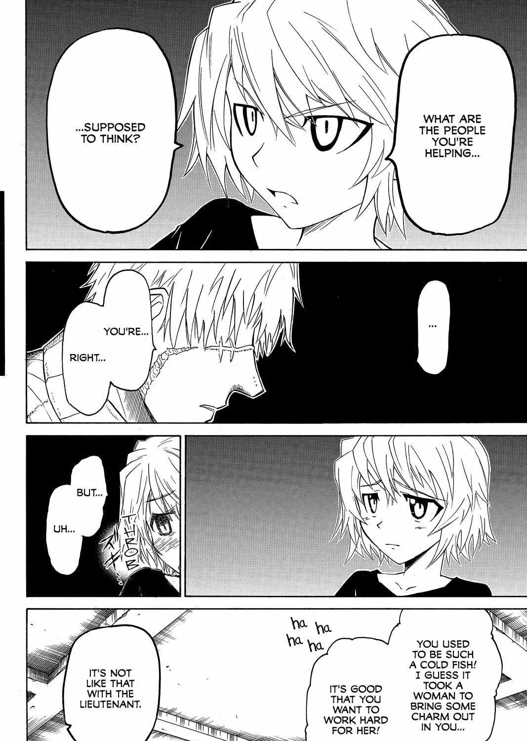 Read Pumpkin Scissors chapter 38 image 28 on Lezhin