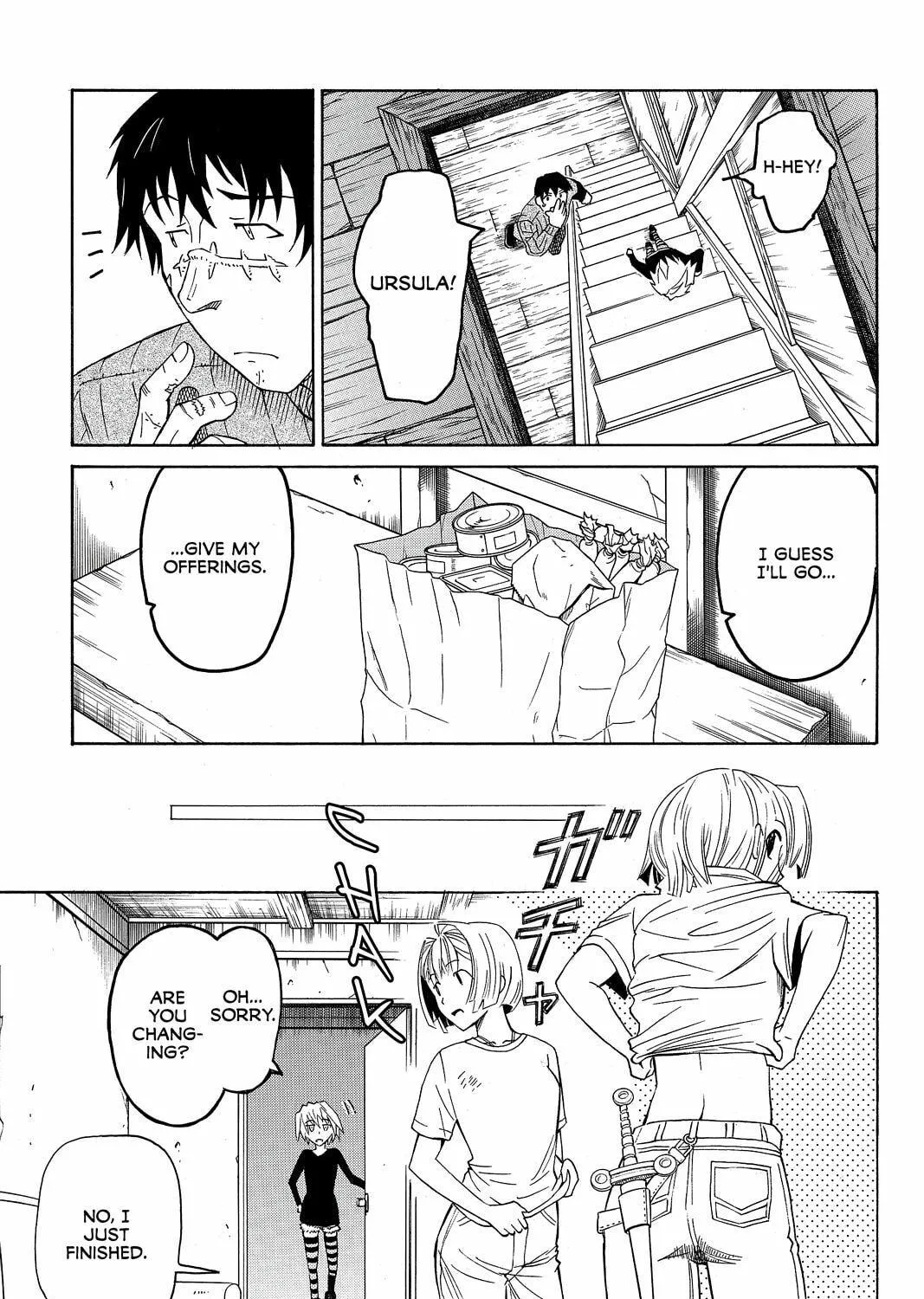 Read Pumpkin Scissors chapter 38 image 34 on Lezhin