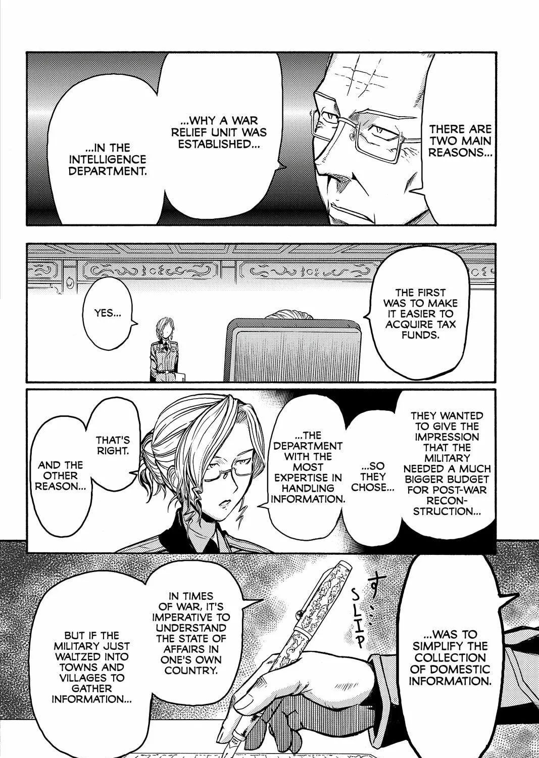 Read Pumpkin Scissors chapter 38 image 4 on Lezhin