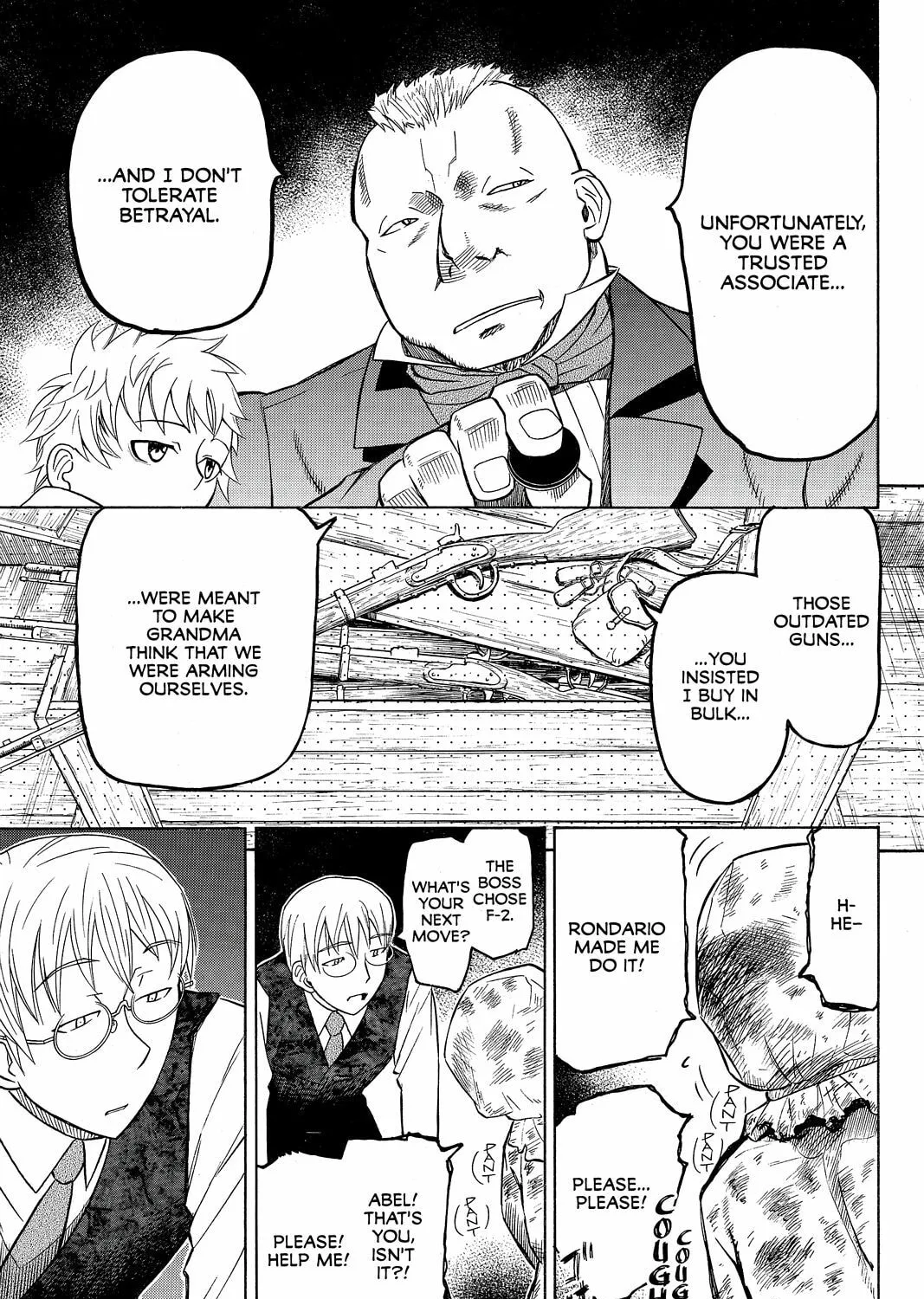 Read Pumpkin Scissors chapter 38 image 42 on Lezhin