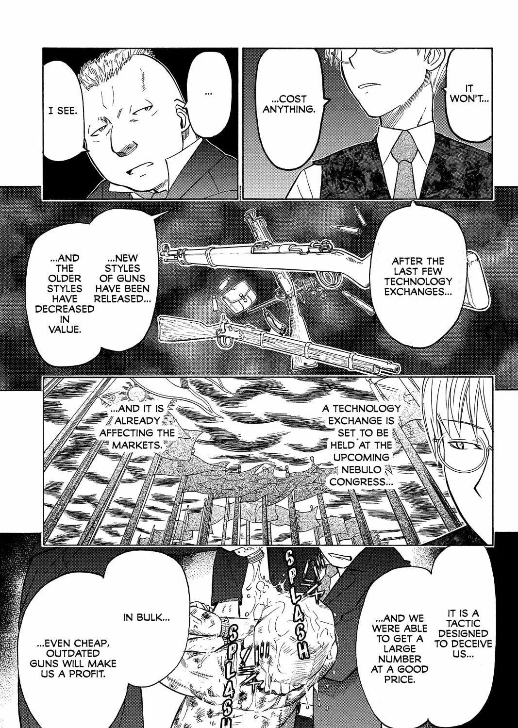 Read Pumpkin Scissors chapter 38 image 46 on Lezhin