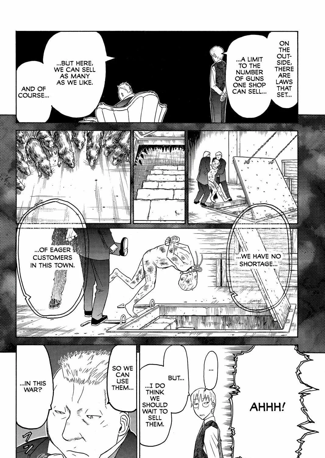 Read Pumpkin Scissors chapter 38 image 48 on Lezhin