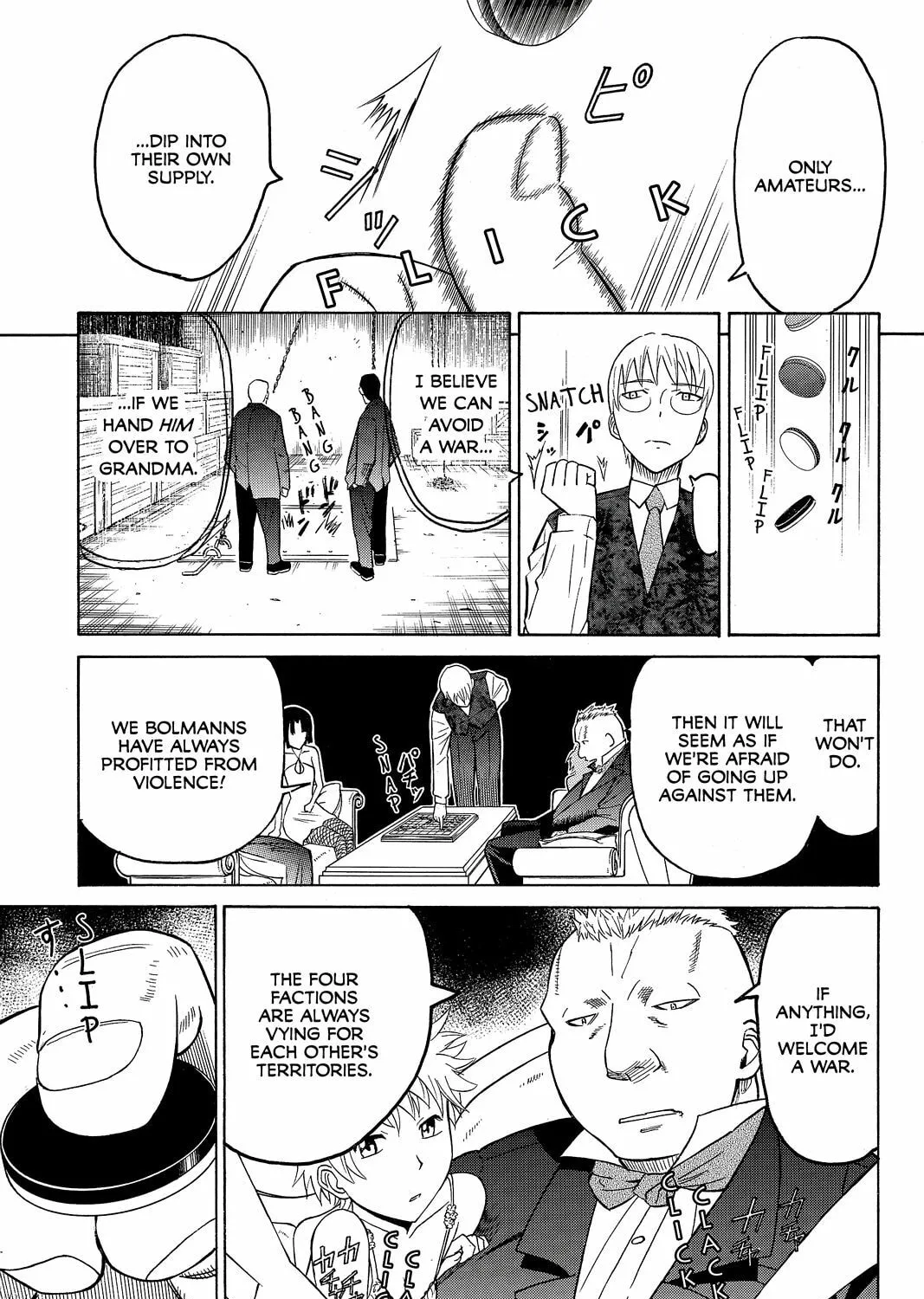 Read Pumpkin Scissors chapter 38 image 50 on Lezhin