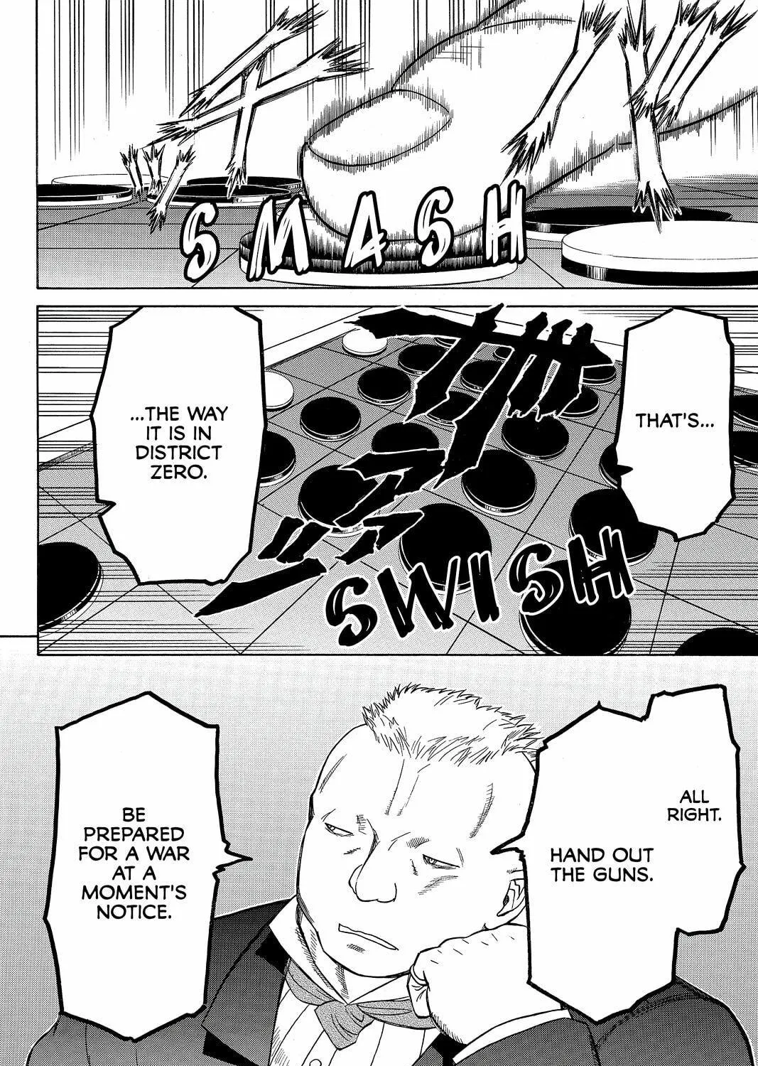 Read Pumpkin Scissors chapter 38 image 52 on Lezhin