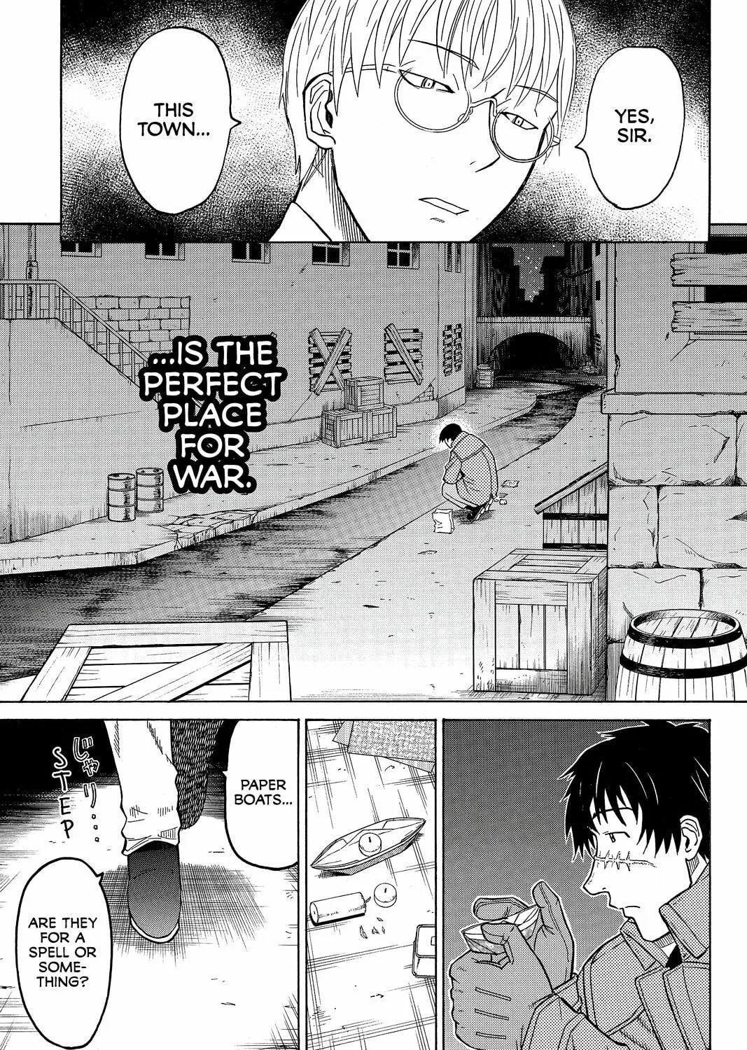Read Pumpkin Scissors chapter 38 image 54 on Lezhin