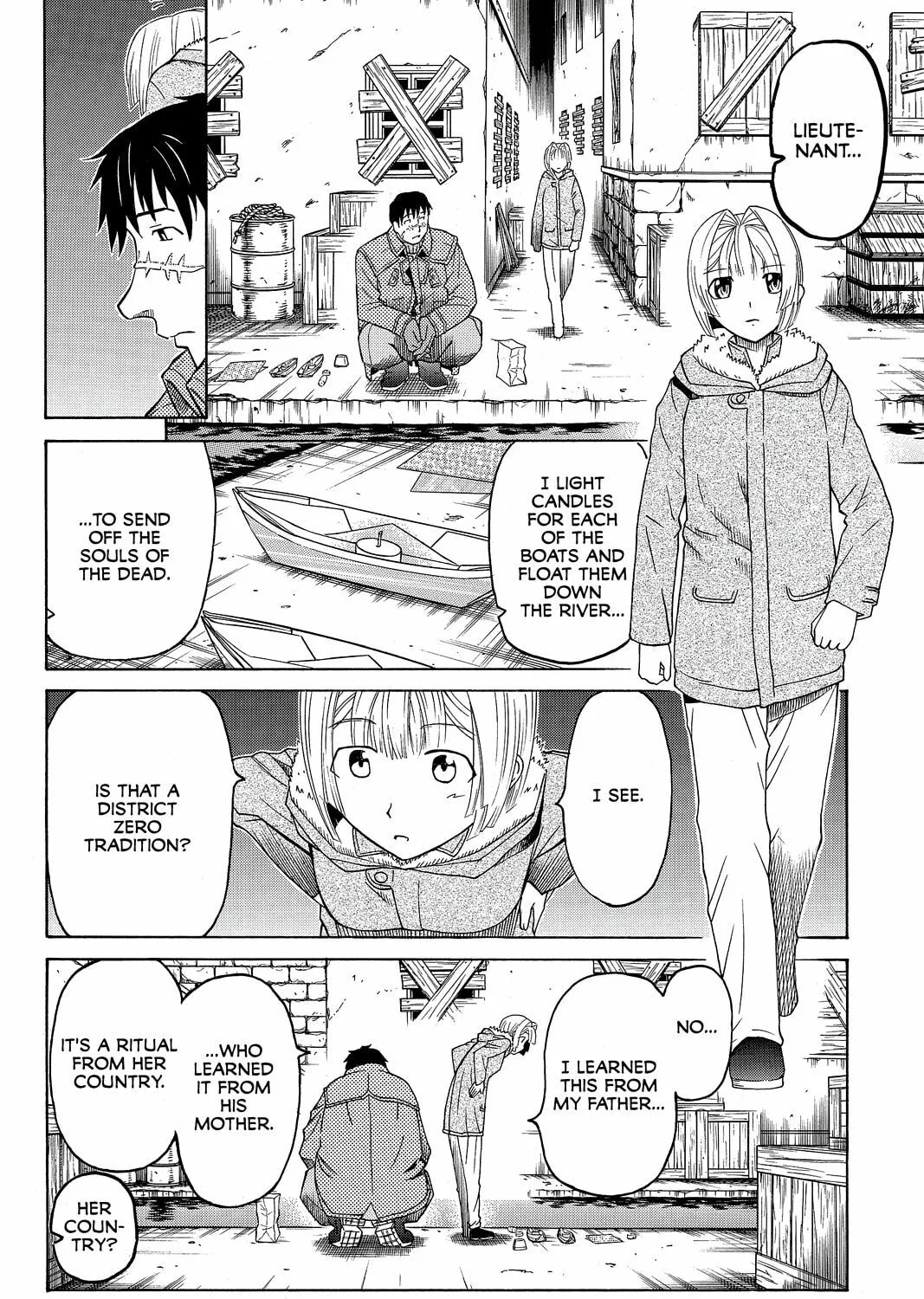 Read Pumpkin Scissors chapter 38 image 56 on Lezhin