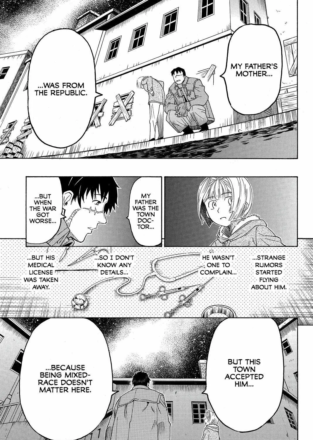 Read Pumpkin Scissors chapter 38 image 58 on Lezhin