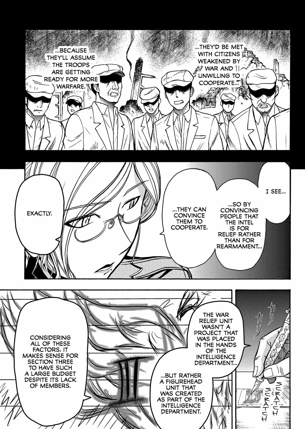 Read Pumpkin Scissors chapter 38 image 6 on Lezhin