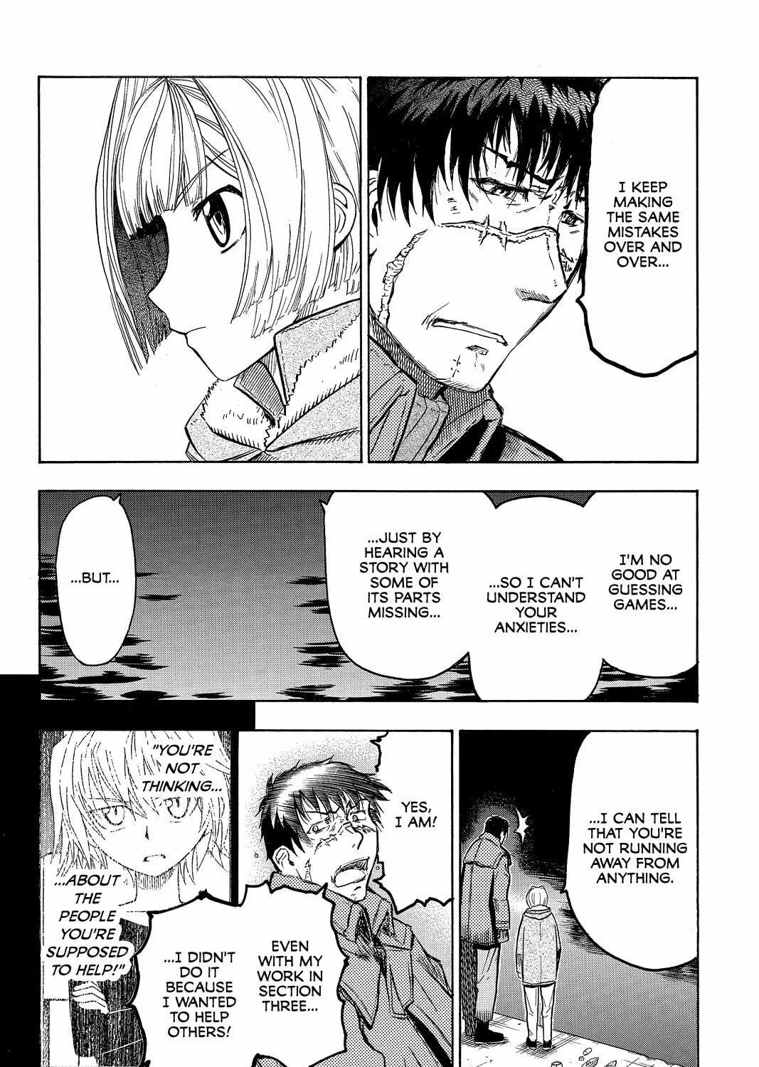 Read Pumpkin Scissors chapter 38 image 76 on Lezhin