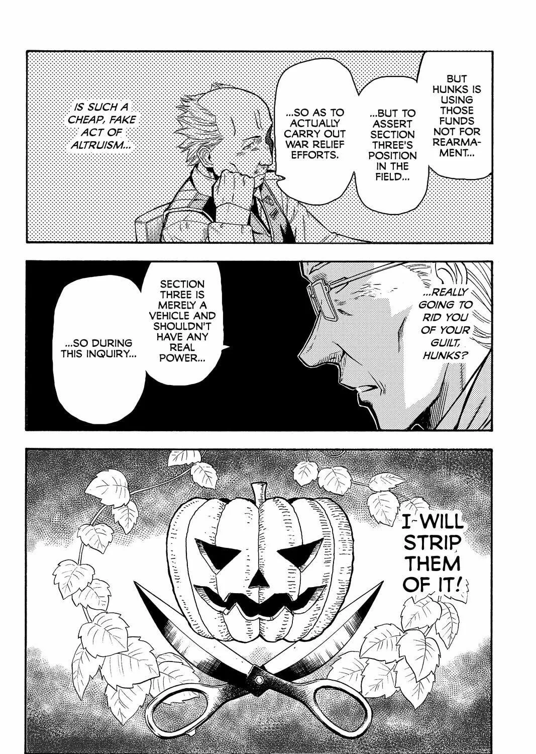 Read Pumpkin Scissors chapter 38 image 8 on Lezhin