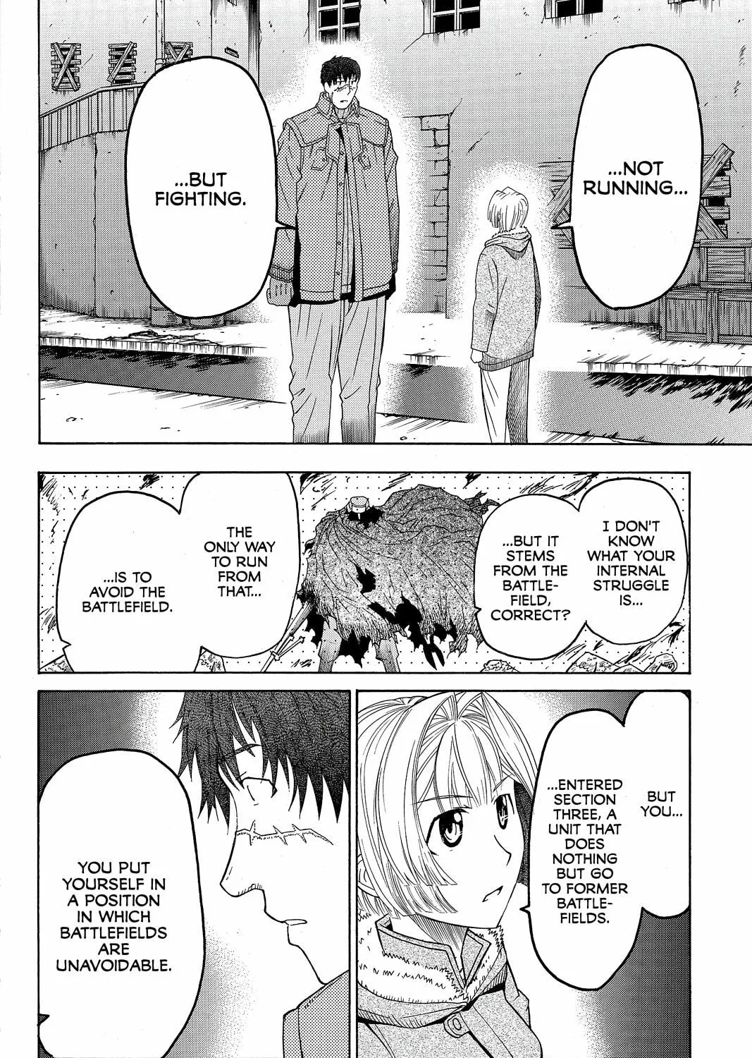 Read Pumpkin Scissors chapter 38 image 80 on Lezhin