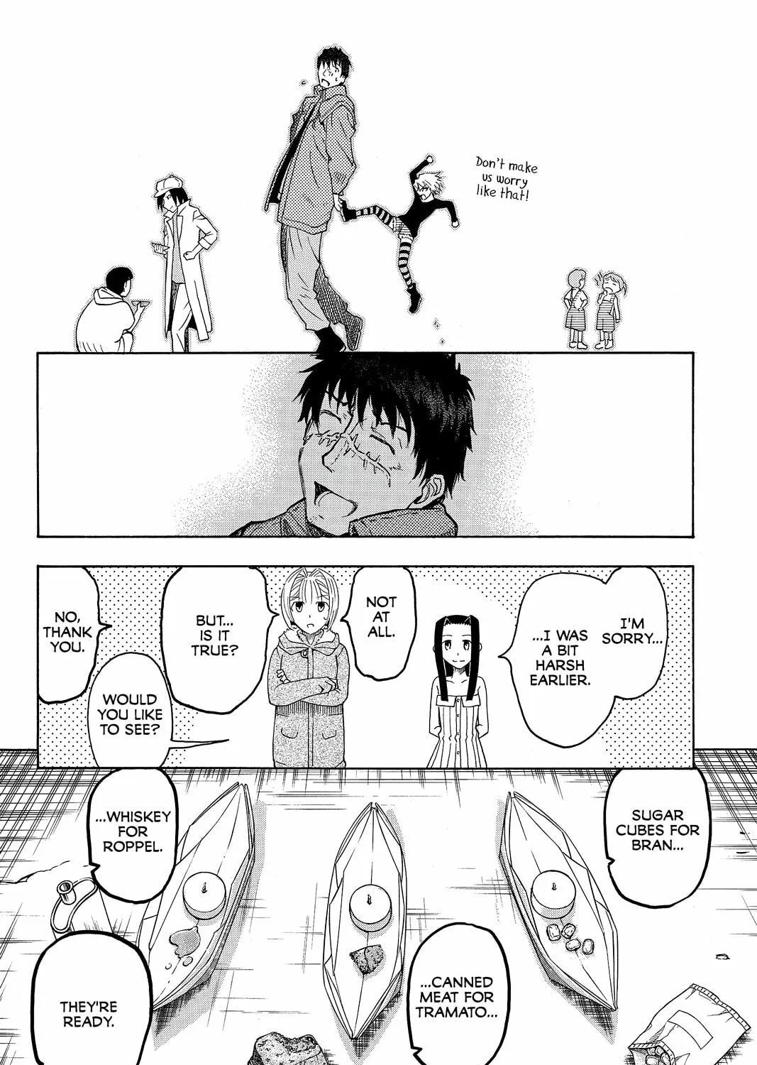 Read Pumpkin Scissors chapter 38 image 84 on Lezhin