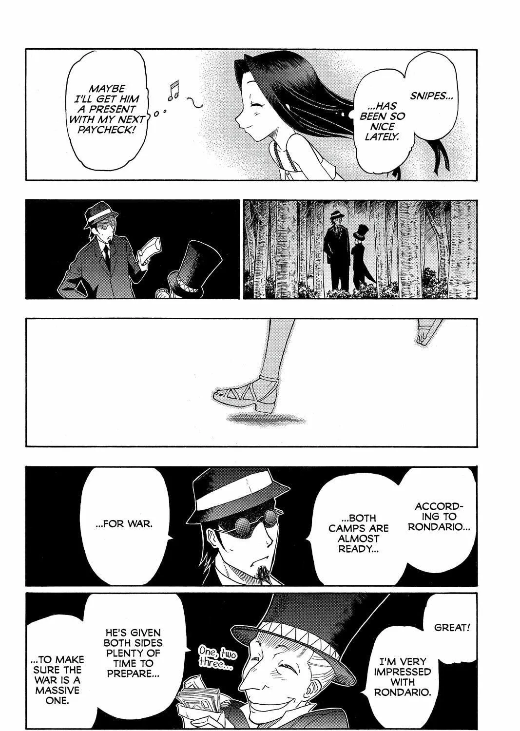 Read Pumpkin Scissors chapter 38 image 88 on Lezhin