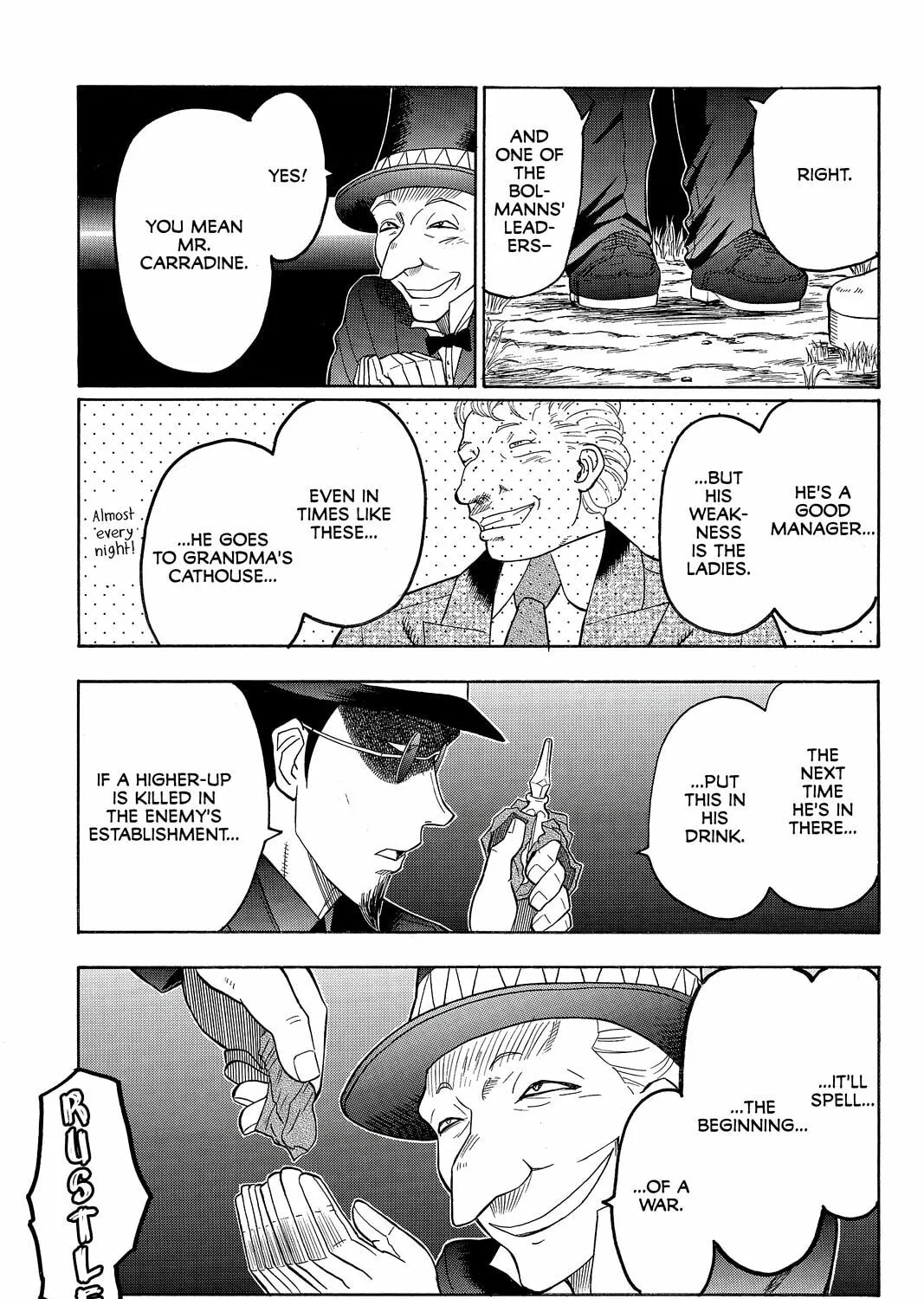 Read Pumpkin Scissors chapter 38 image 90 on Lezhin