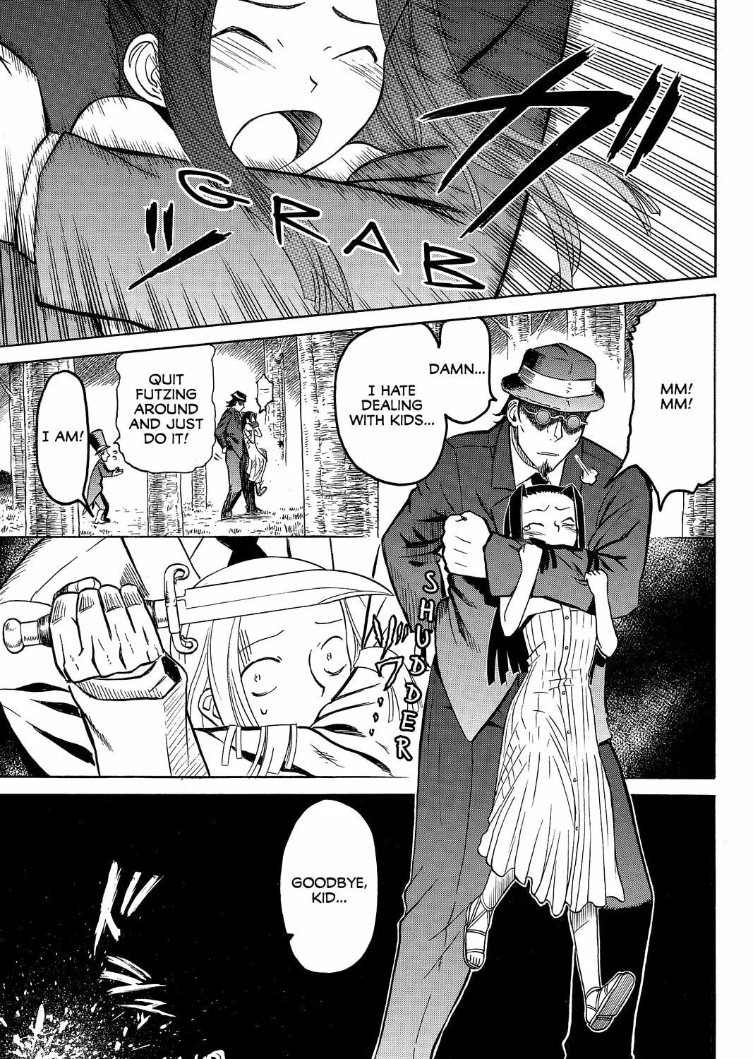 Read Pumpkin Scissors chapter 39 image 0 on Lezhin