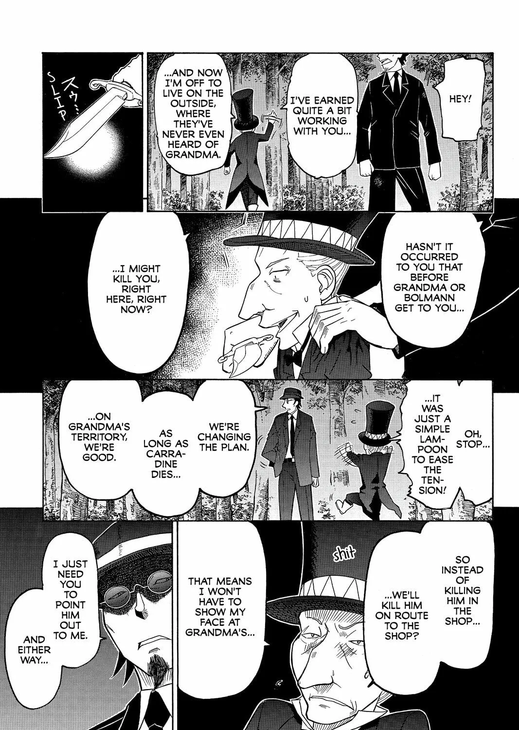 Read Pumpkin Scissors chapter 39 image 12 on Lezhin