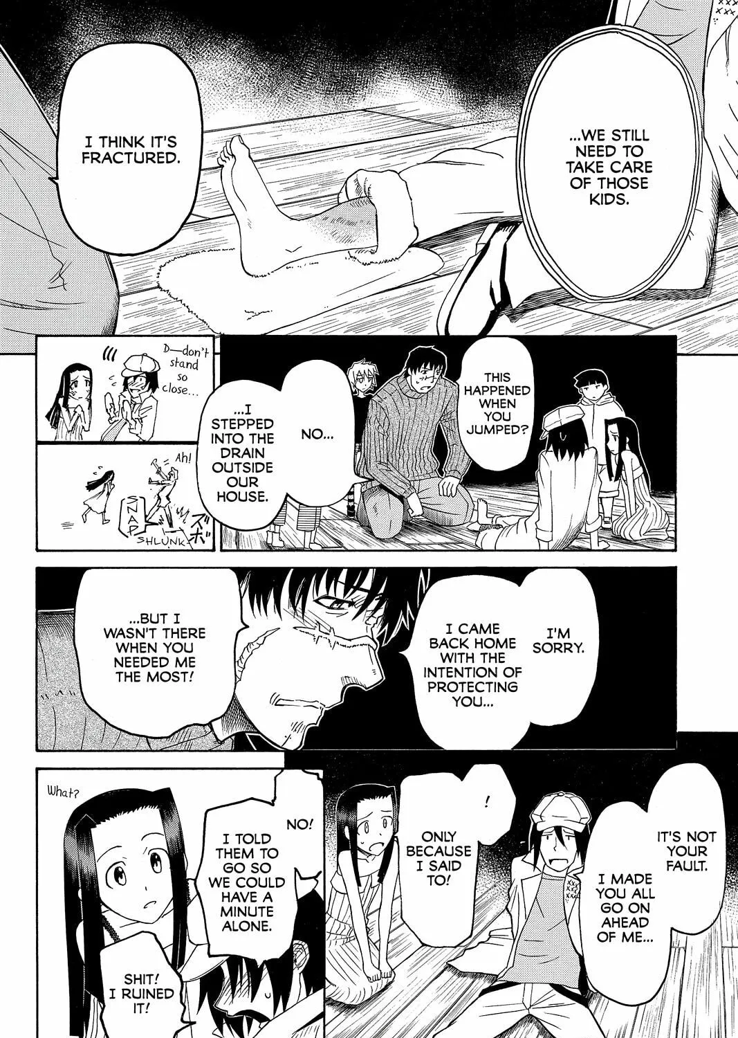 Read Pumpkin Scissors chapter 39 image 14 on Lezhin