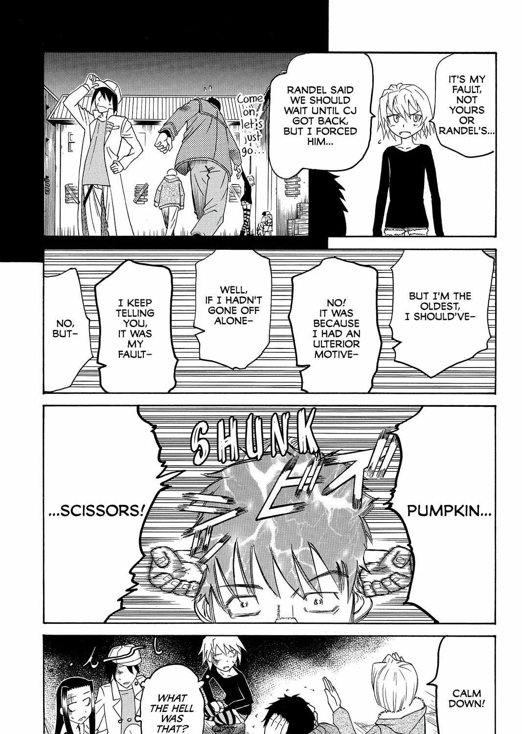Read Pumpkin Scissors chapter 39 image 16 on Lezhin