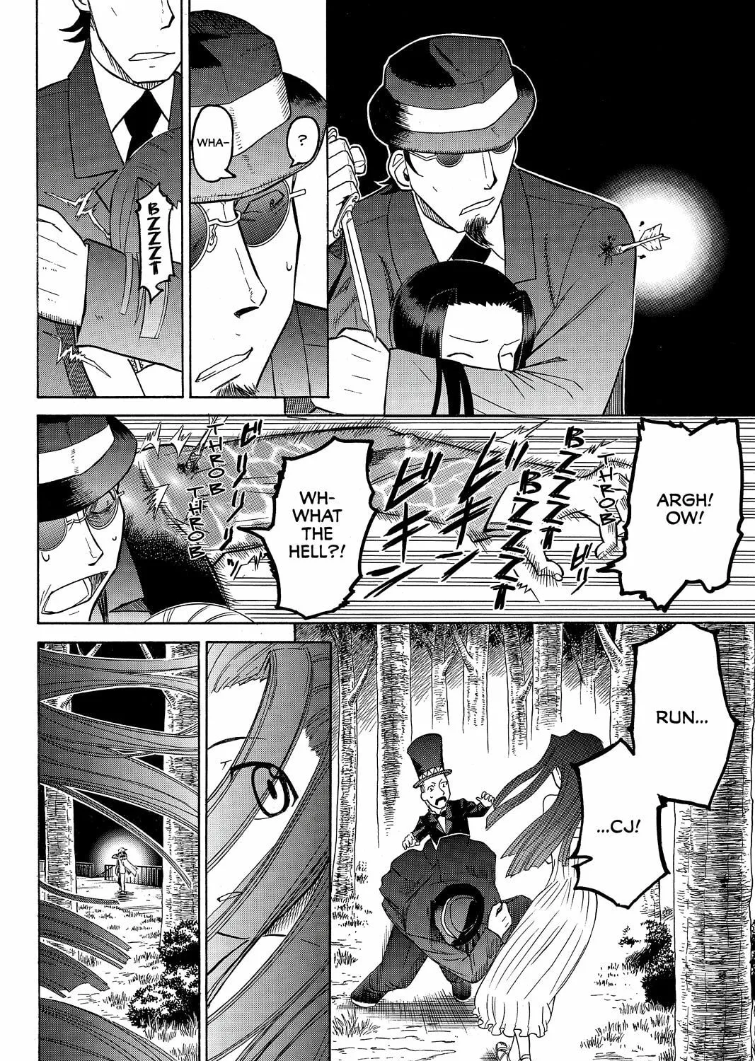 Read Pumpkin Scissors chapter 39 image 2 on Lezhin