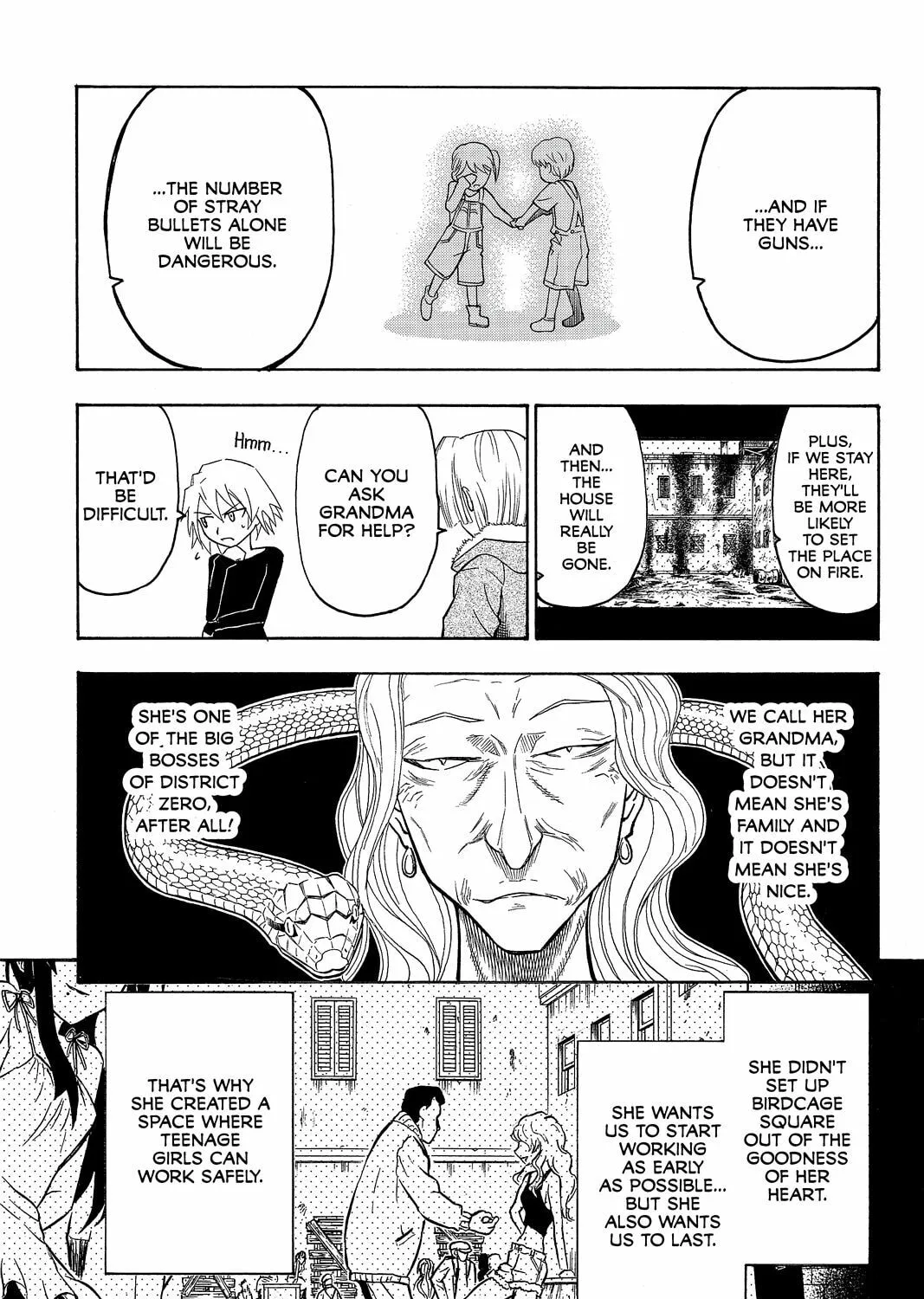 Read Pumpkin Scissors chapter 39 image 20 on Lezhin