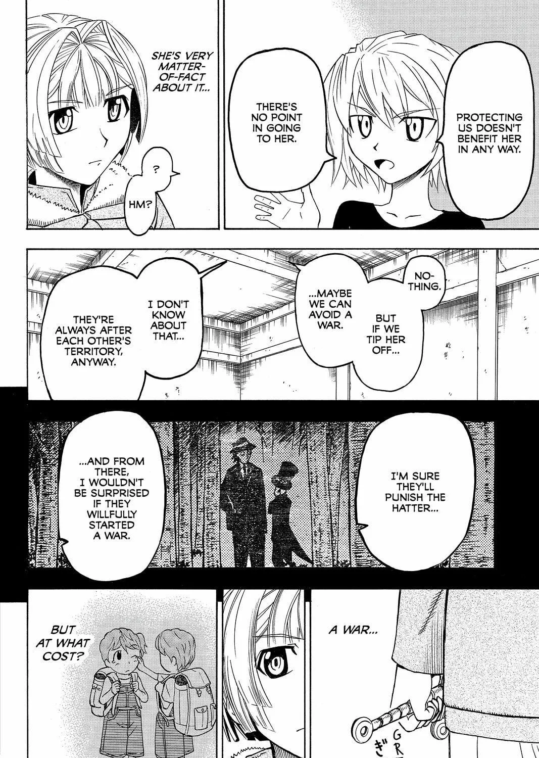 Read Pumpkin Scissors chapter 39 image 22 on Lezhin