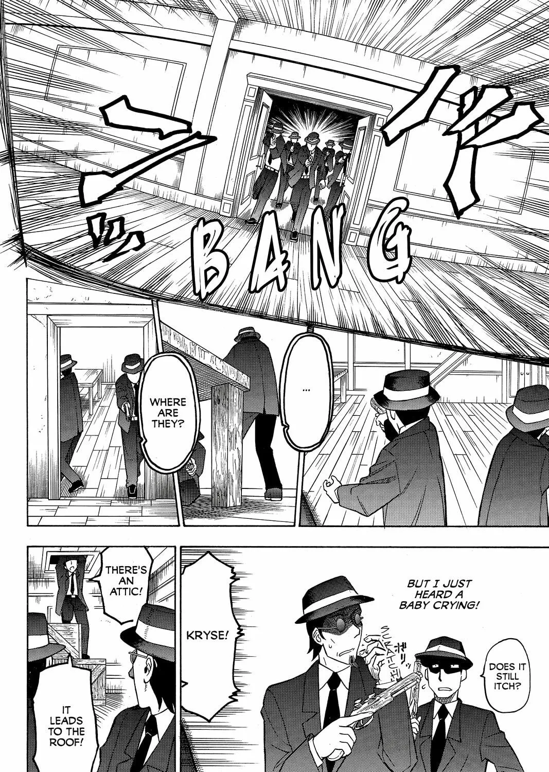 Read Pumpkin Scissors chapter 39 image 26 on Lezhin