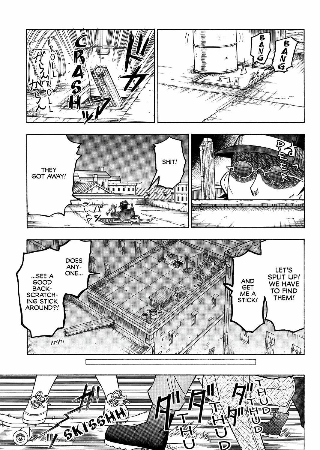 Read Pumpkin Scissors chapter 39 image 28 on Lezhin