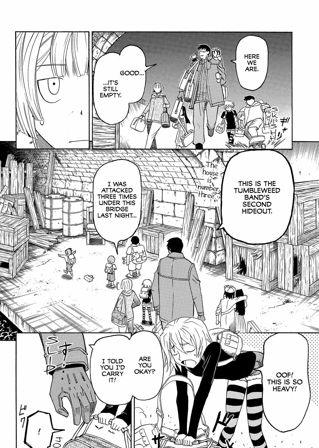 Read Pumpkin Scissors chapter 39 image 30 on Lezhin