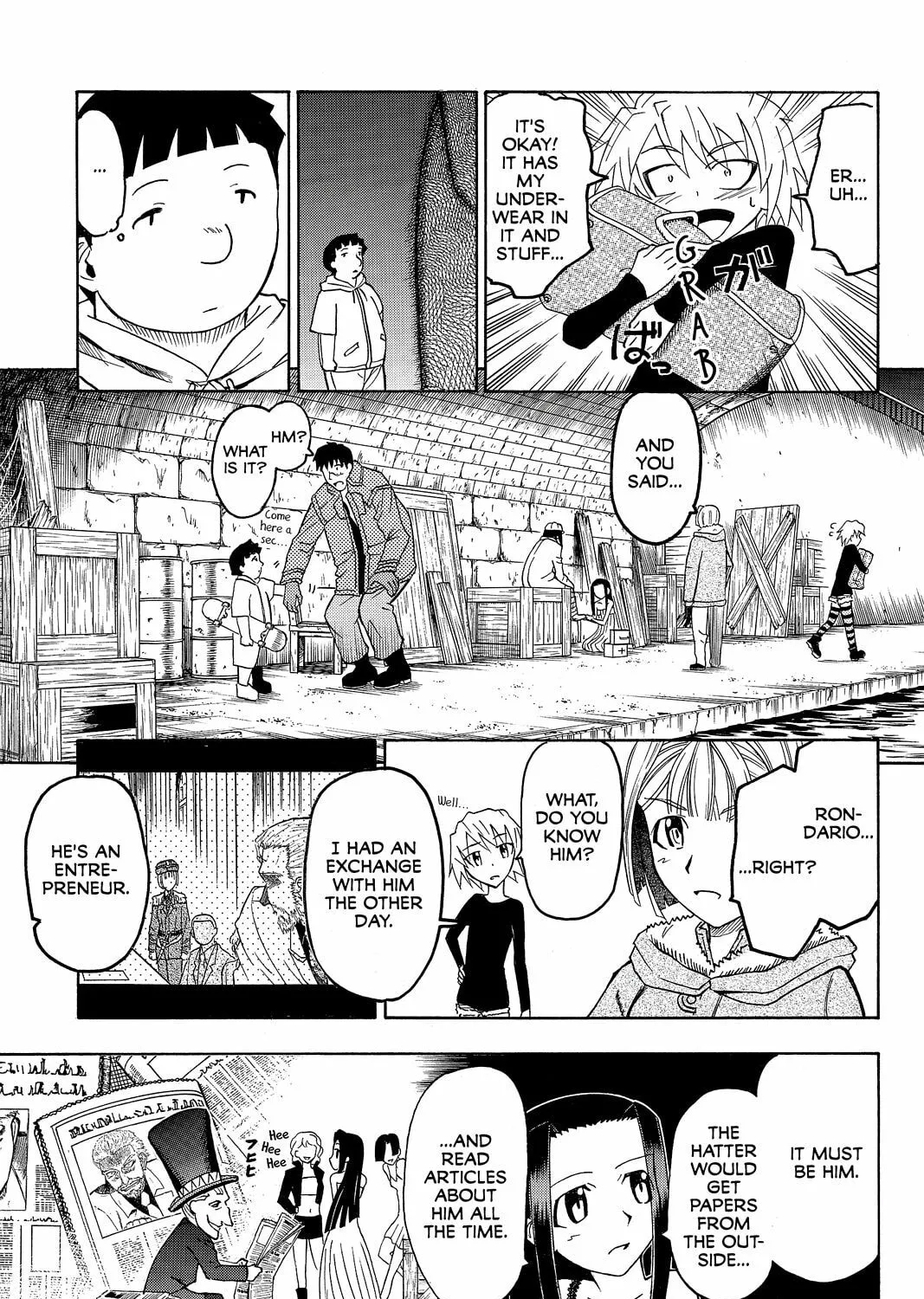 Read Pumpkin Scissors chapter 39 image 32 on Lezhin