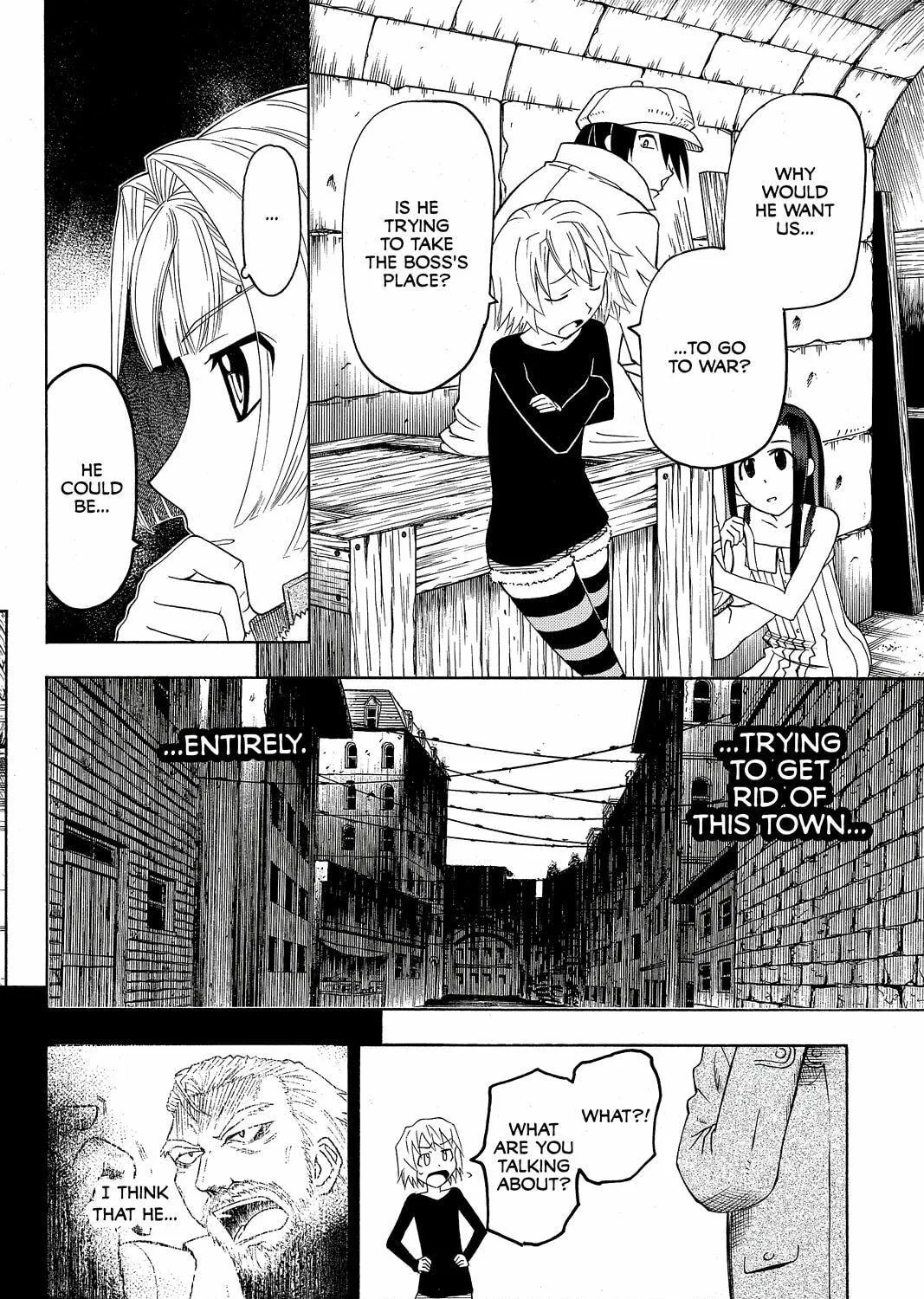 Read Pumpkin Scissors chapter 39 image 34 on Lezhin