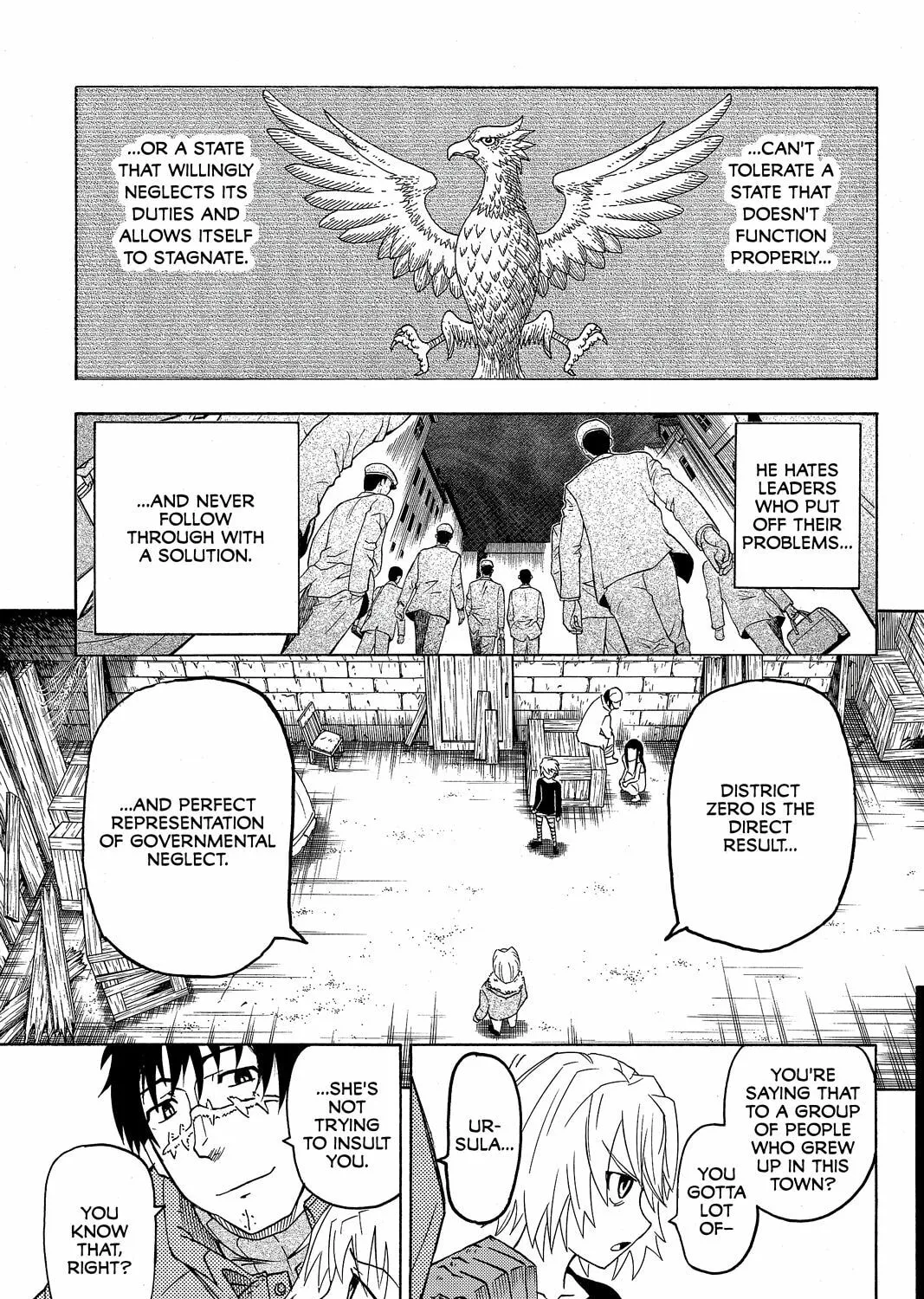 Read Pumpkin Scissors chapter 39 image 36 on Lezhin