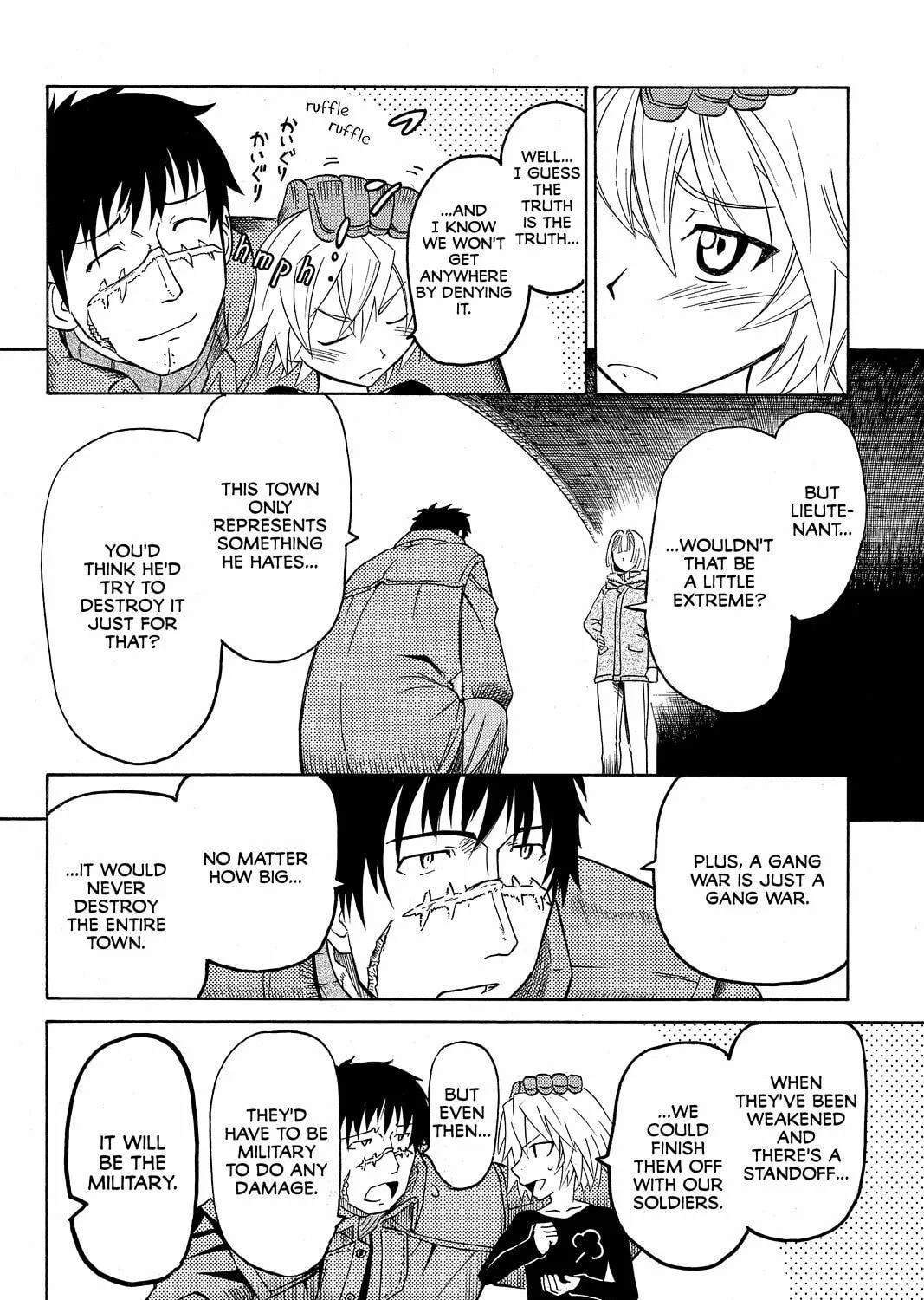 Read Pumpkin Scissors chapter 39 image 38 on Lezhin