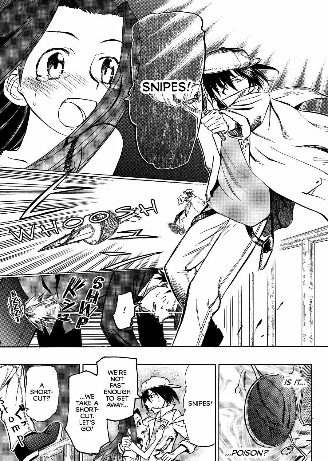 Read Pumpkin Scissors chapter 39 image 4 on Lezhin