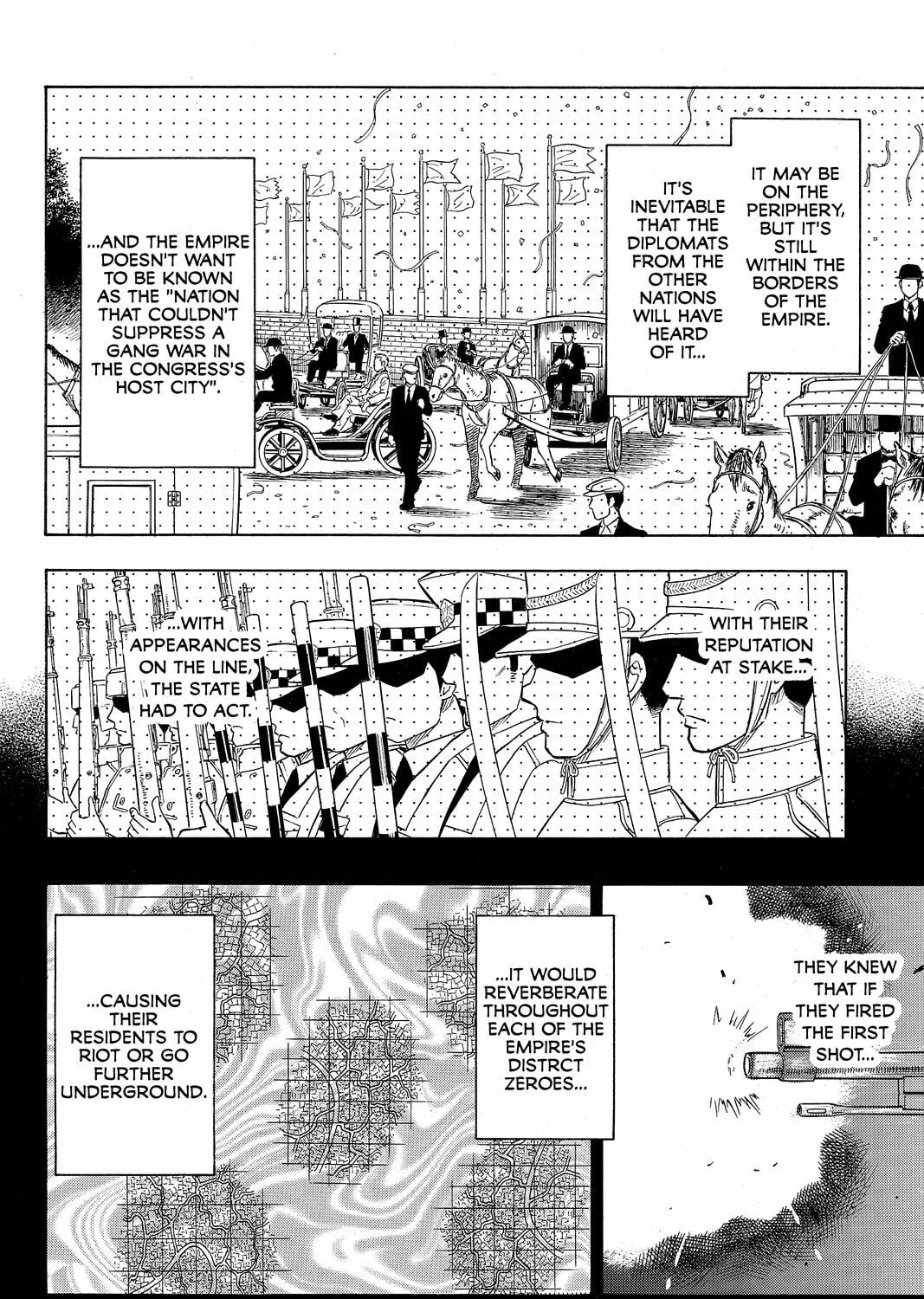 Read Pumpkin Scissors chapter 39 image 42 on Lezhin
