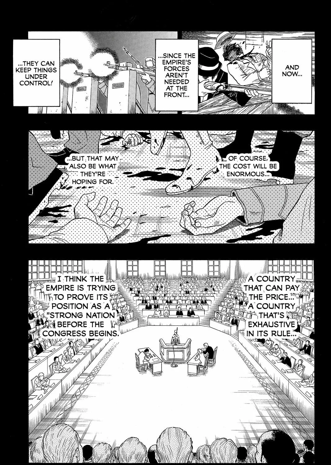 Read Pumpkin Scissors chapter 39 image 44 on Lezhin