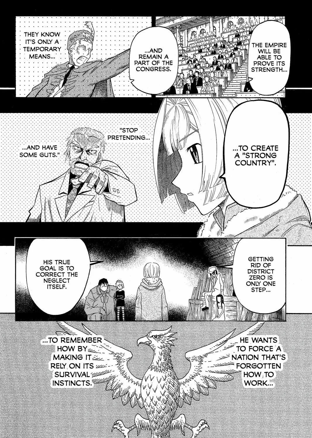 Read Pumpkin Scissors chapter 39 image 46 on Lezhin