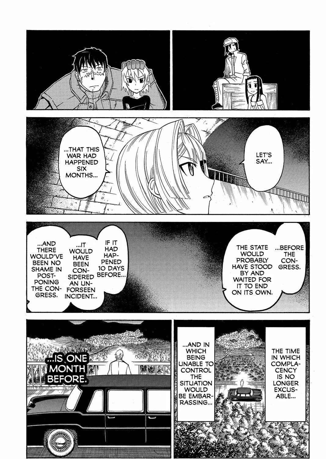 Read Pumpkin Scissors chapter 39 image 48 on Lezhin