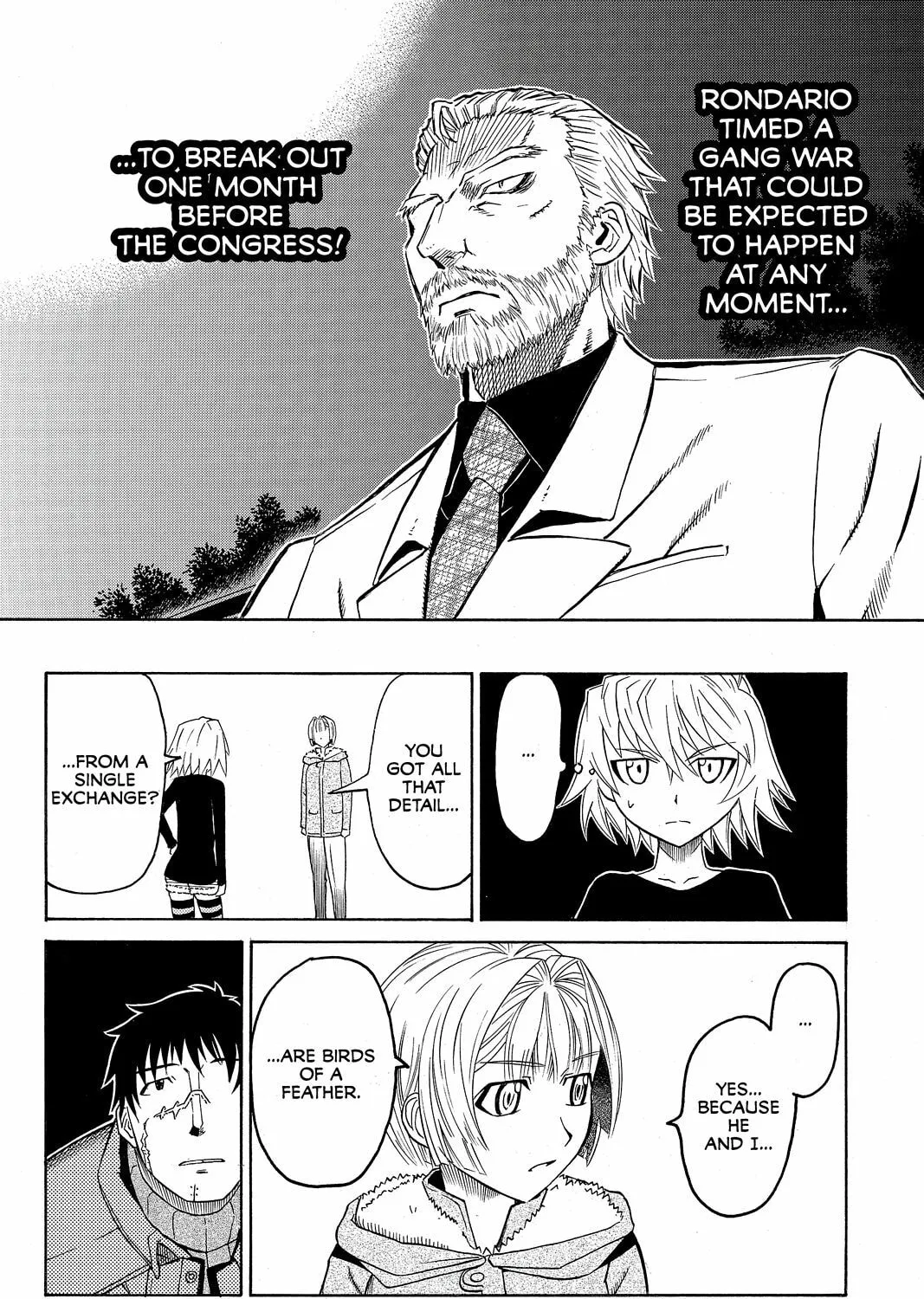Read Pumpkin Scissors chapter 39 image 50 on Lezhin