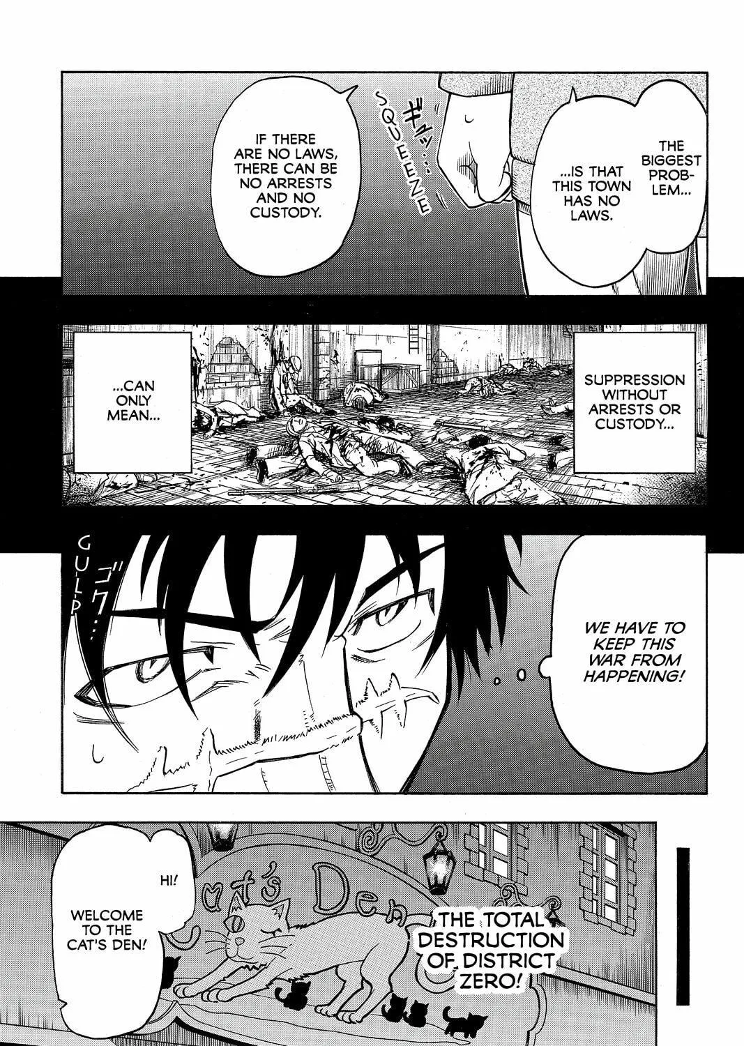 Read Pumpkin Scissors chapter 39 image 52 on Lezhin