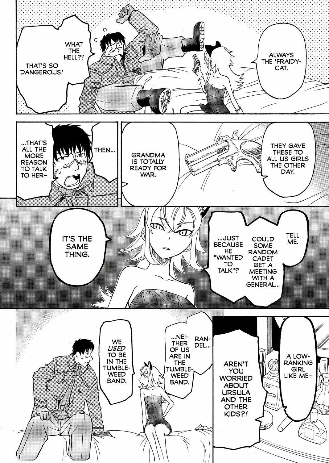 Read Pumpkin Scissors chapter 39 image 58 on Lezhin