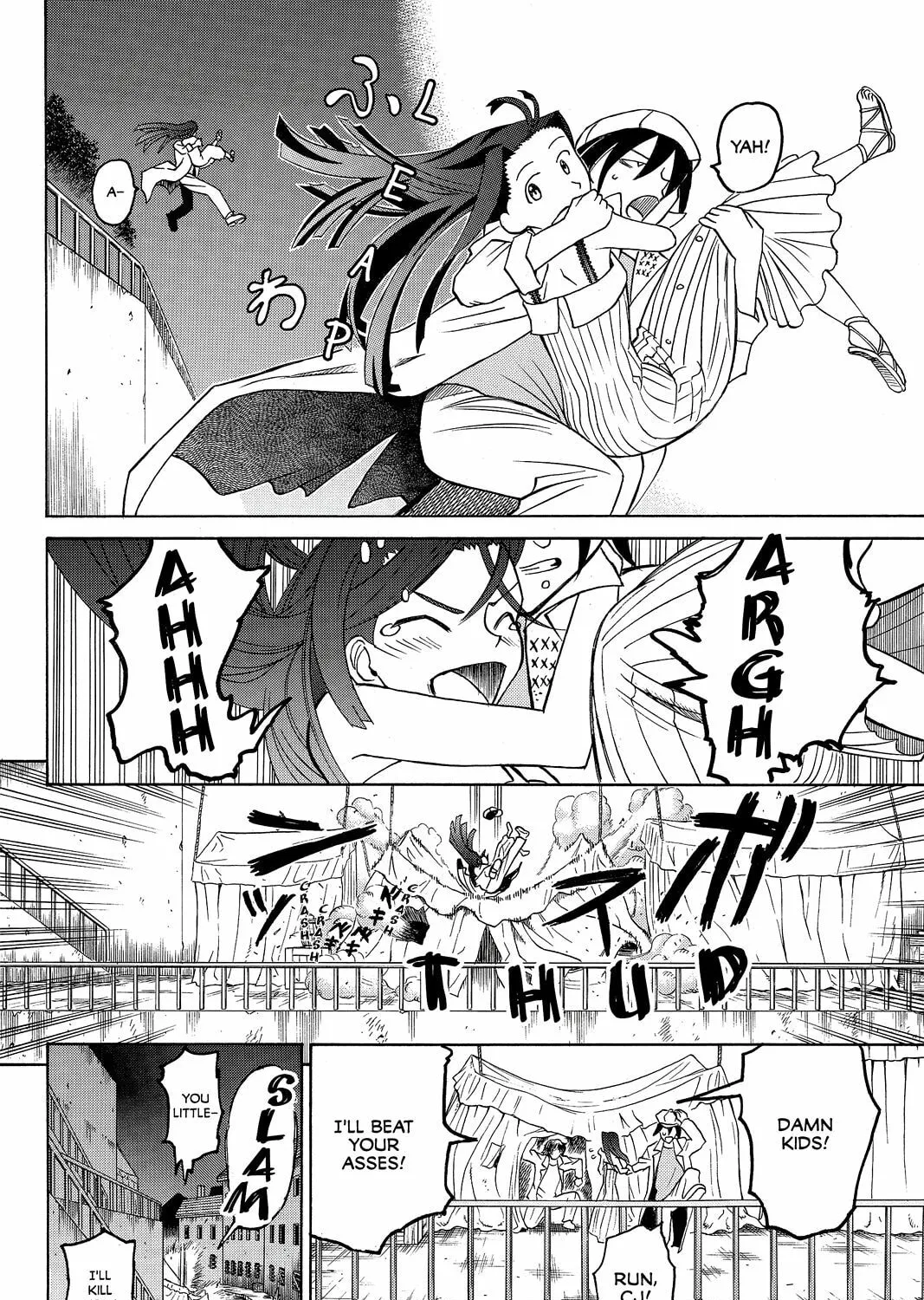Read Pumpkin Scissors chapter 39 image 6 on Lezhin