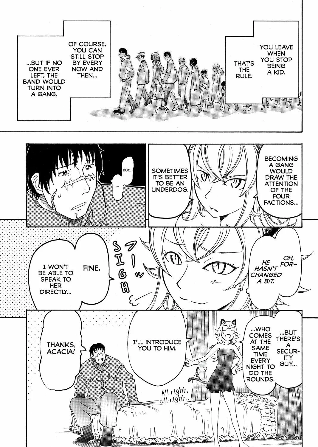 Read Pumpkin Scissors chapter 39 image 60 on Lezhin