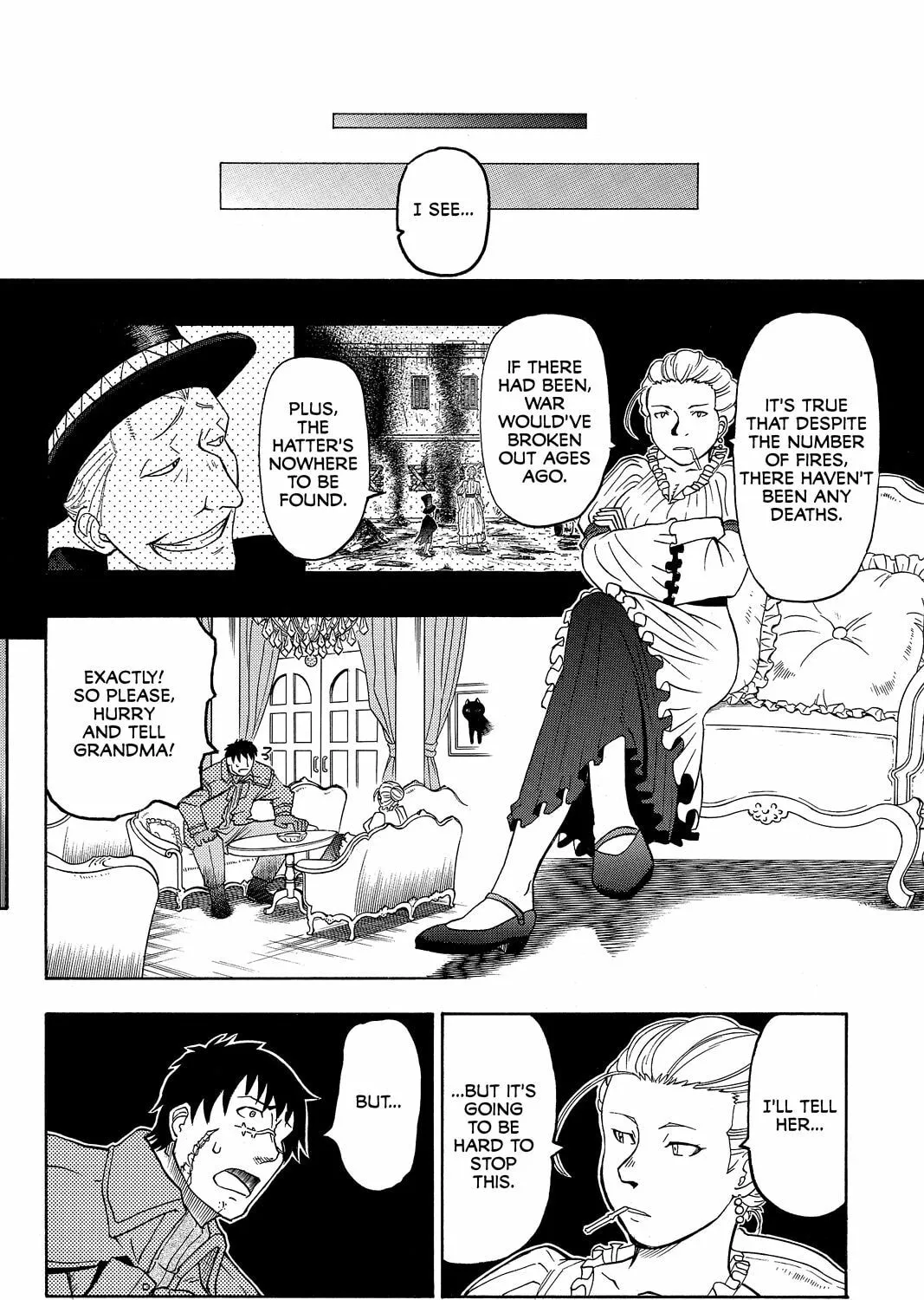Read Pumpkin Scissors chapter 39 image 74 on Lezhin