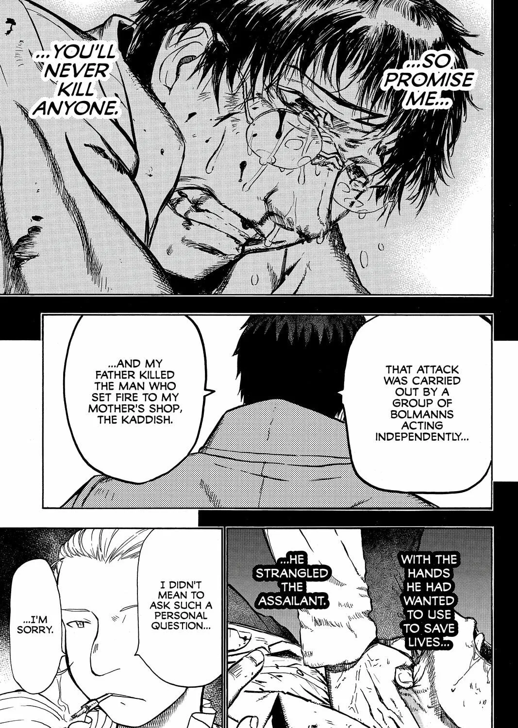 Read Pumpkin Scissors chapter 39 image 84 on Lezhin