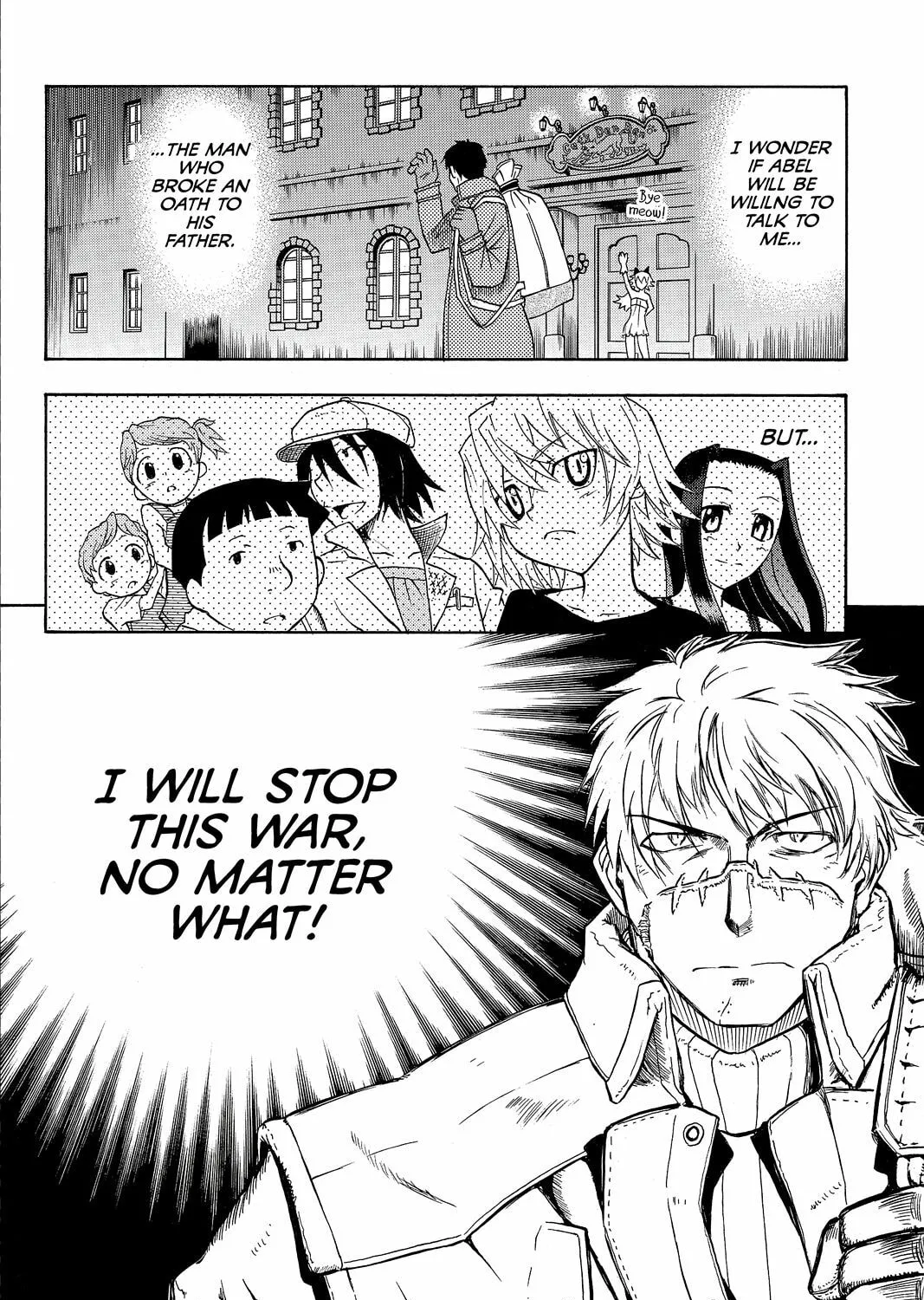 Read Pumpkin Scissors chapter 39 image 86 on Lezhin