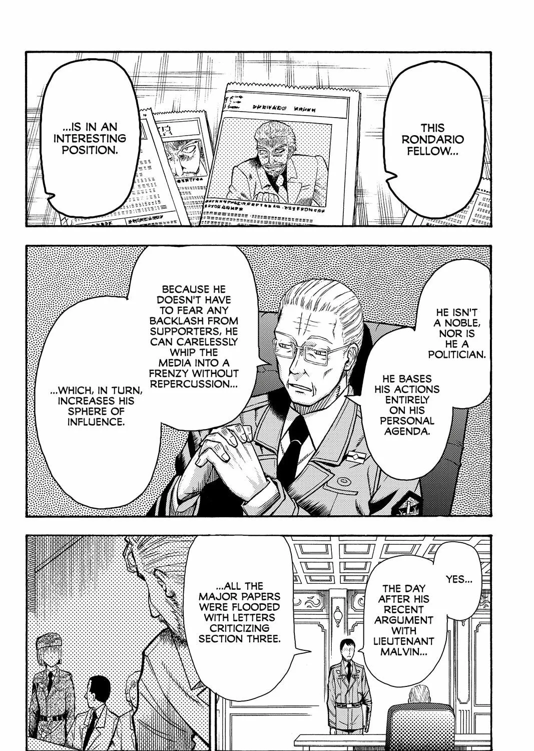Read Pumpkin Scissors chapter 39 image 90 on Lezhin