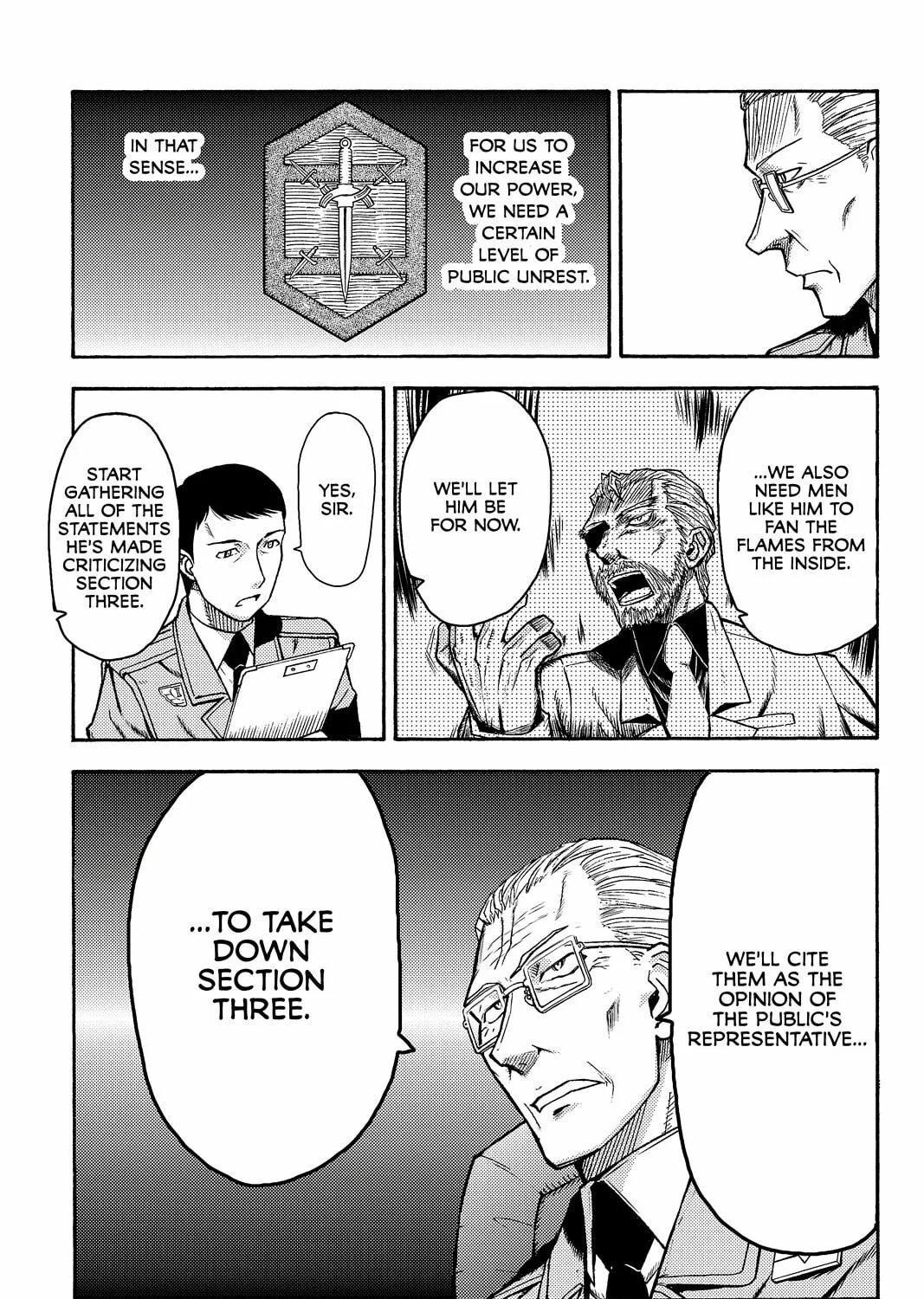 Read Pumpkin Scissors chapter 39 image 92 on Lezhin