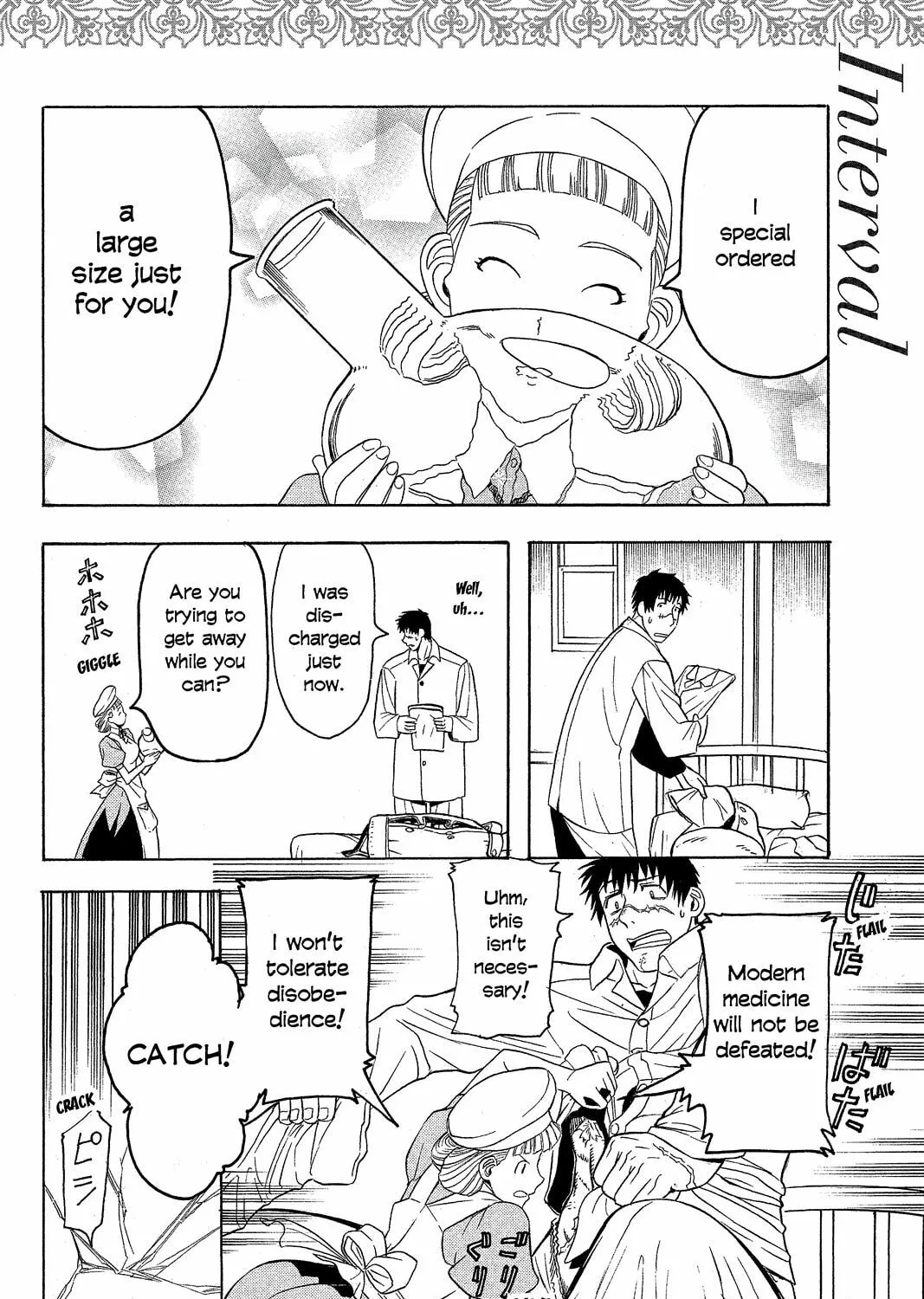 Read Pumpkin Scissors chapter 4 image 102 on Lezhin