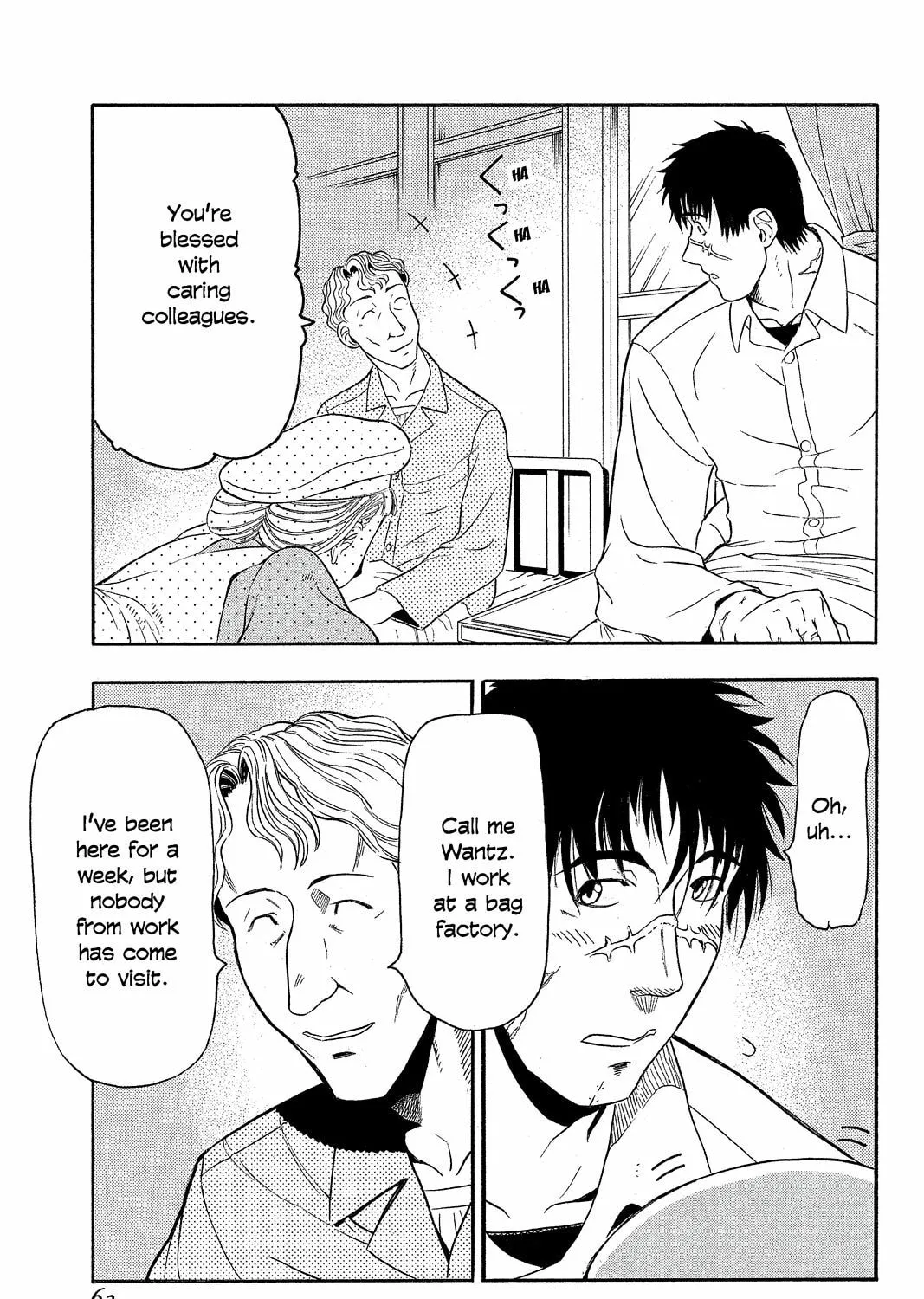 Read Pumpkin Scissors chapter 4 image 12 on Lezhin